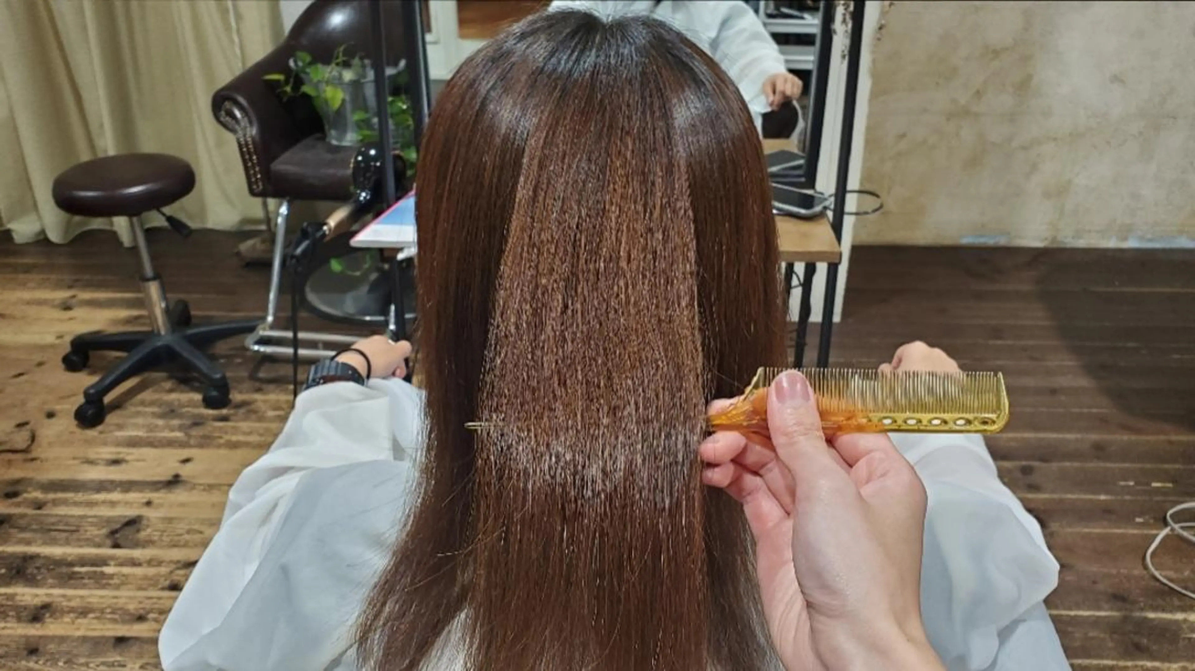 パ ルのヘアスタイル