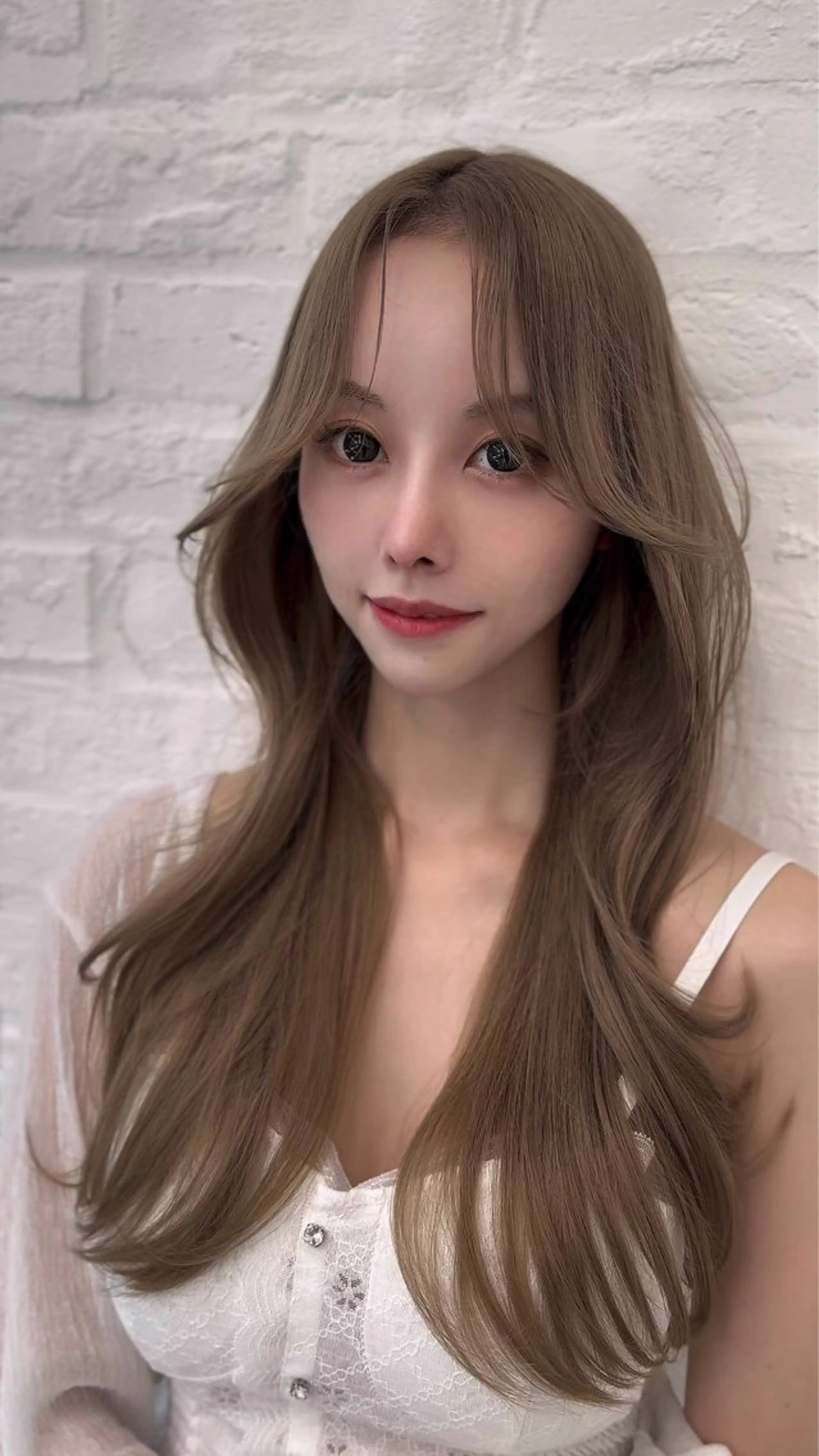 ロング カラー 高島大登/顔周り /レイヤーカットのヘアスタイル