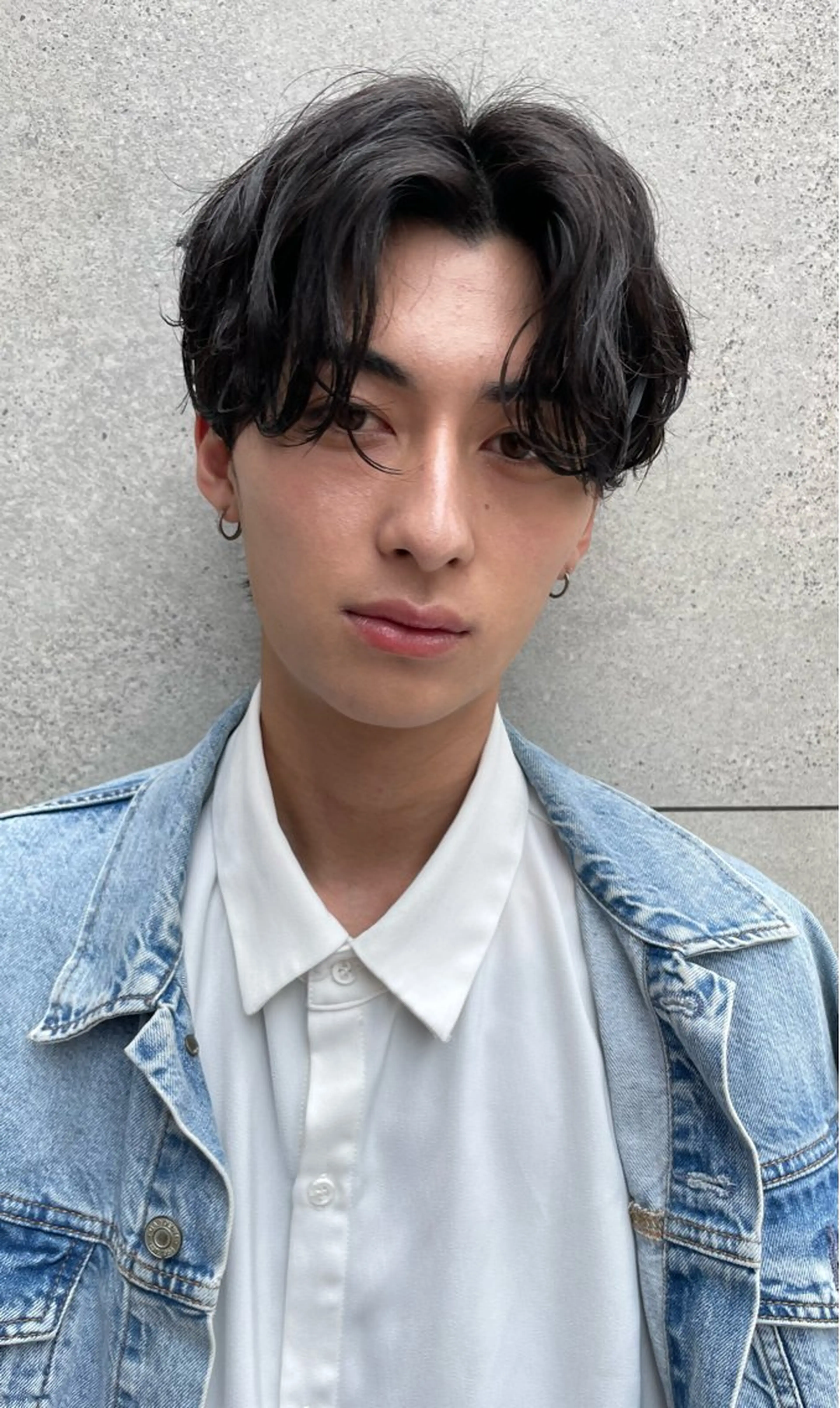 ショート カラー パーマ ヘアアレンジ メンズ カット パーマ トリートメント ヘアセット 亀井隆汰/メンズ専門 パーマ特化美容師のヘアスタイル