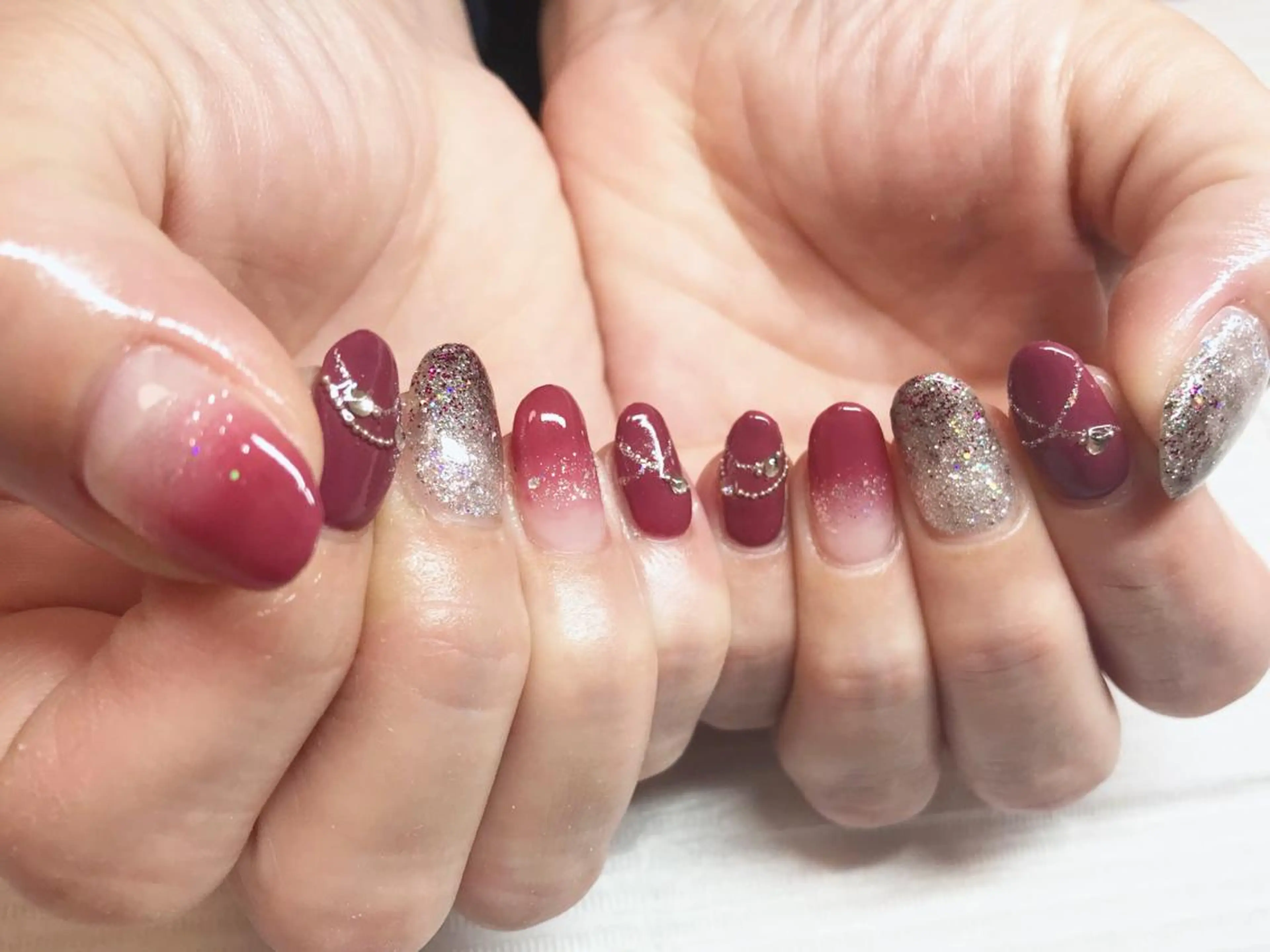 ネイル プライベートサロン テテのネイルデザイン