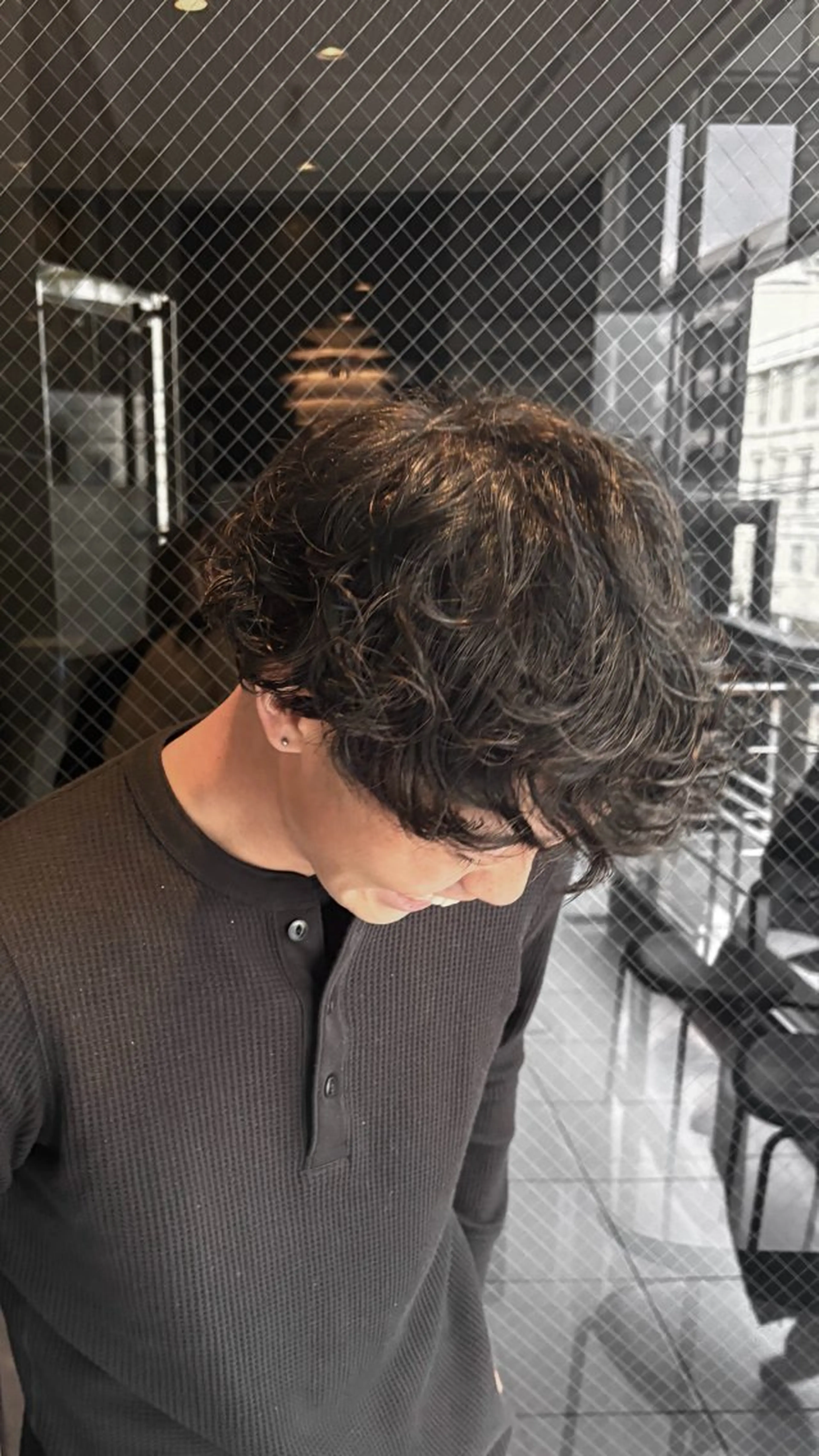 パーマ メンズ メンズパーマ kii所属・山下 夏季のヘアスタイル