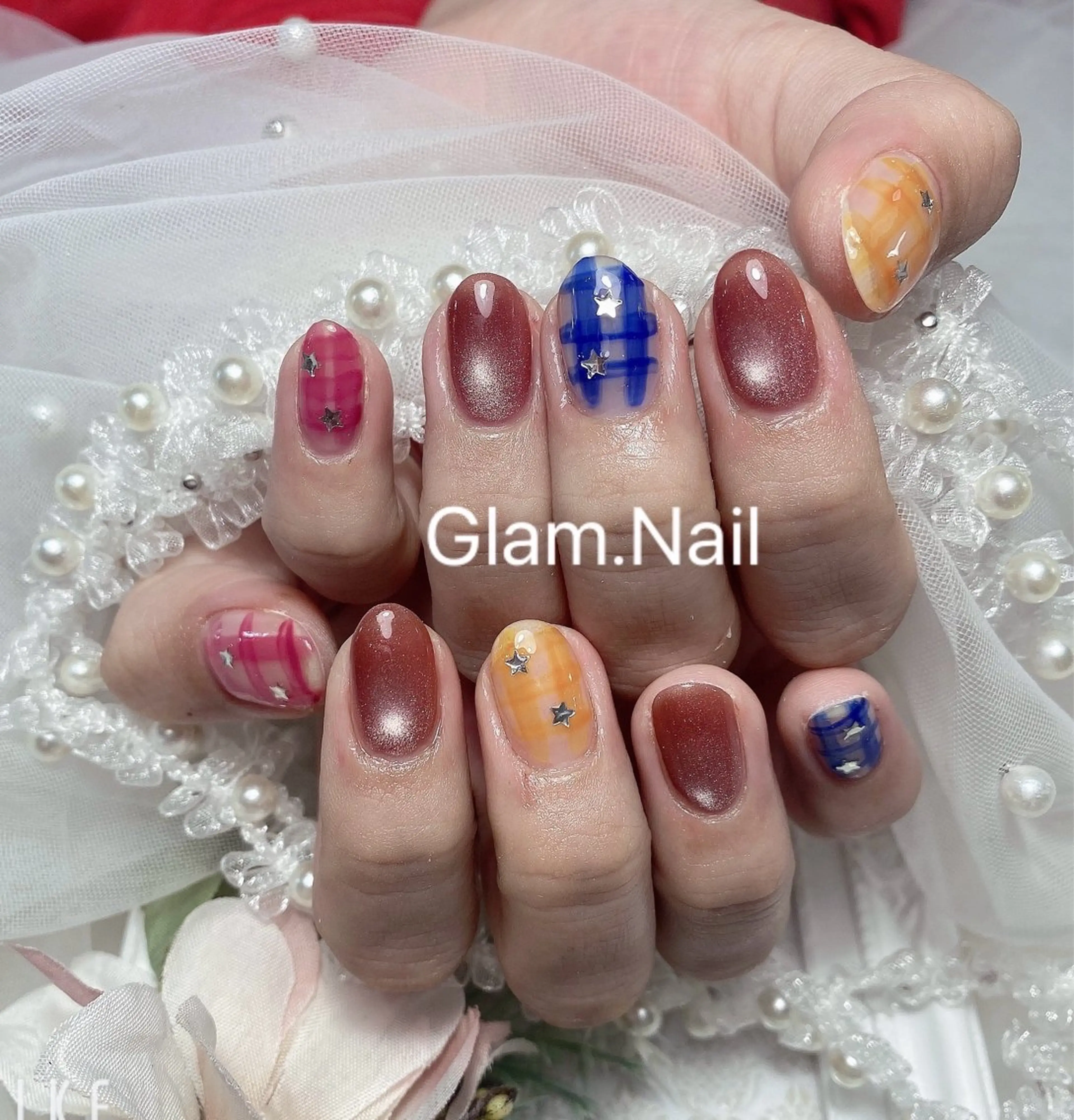 持ち込みデザイン6本以内＆4本ワンカラ＆ラメグラテシュウの写真