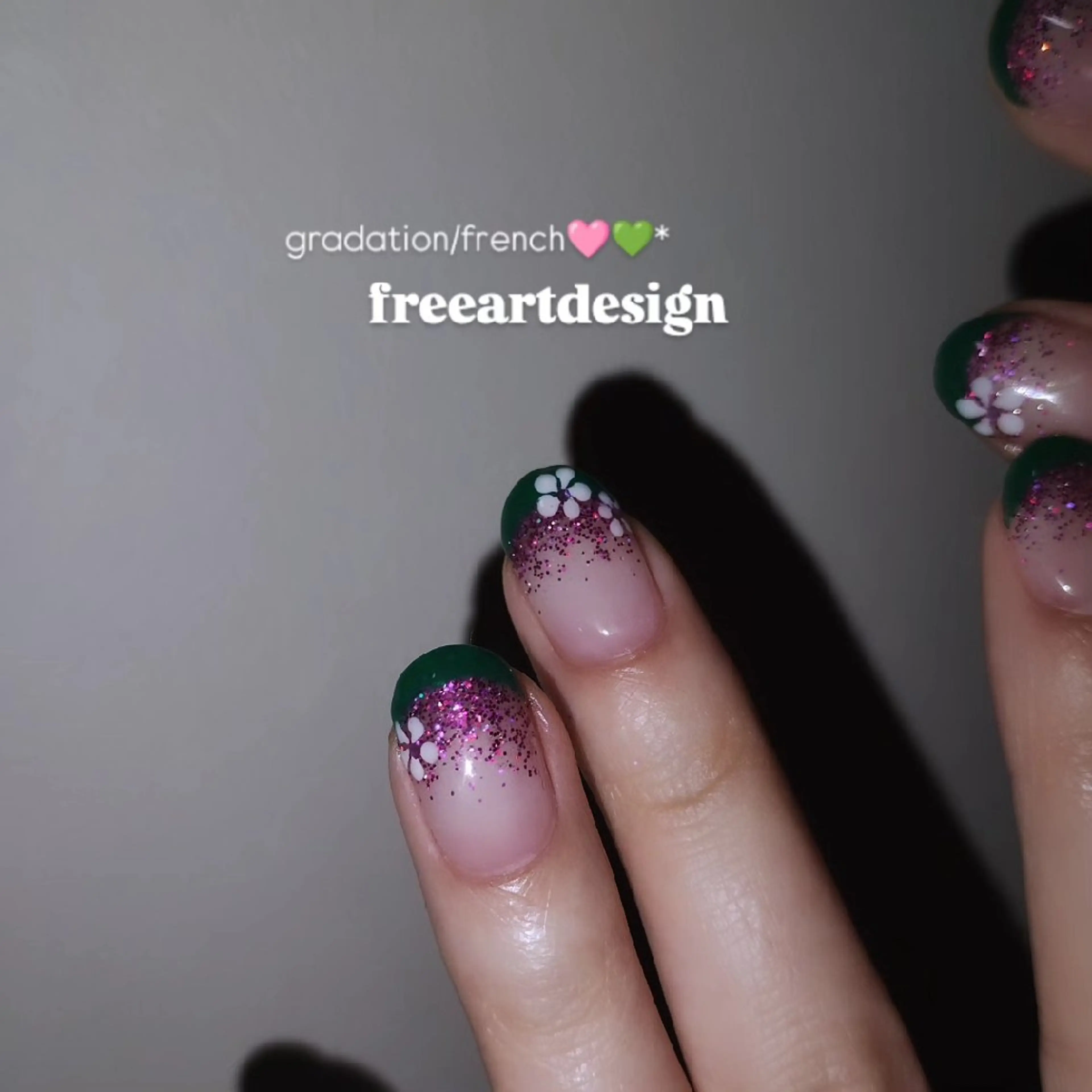 ネイル 424 nailsのネイルデザイン