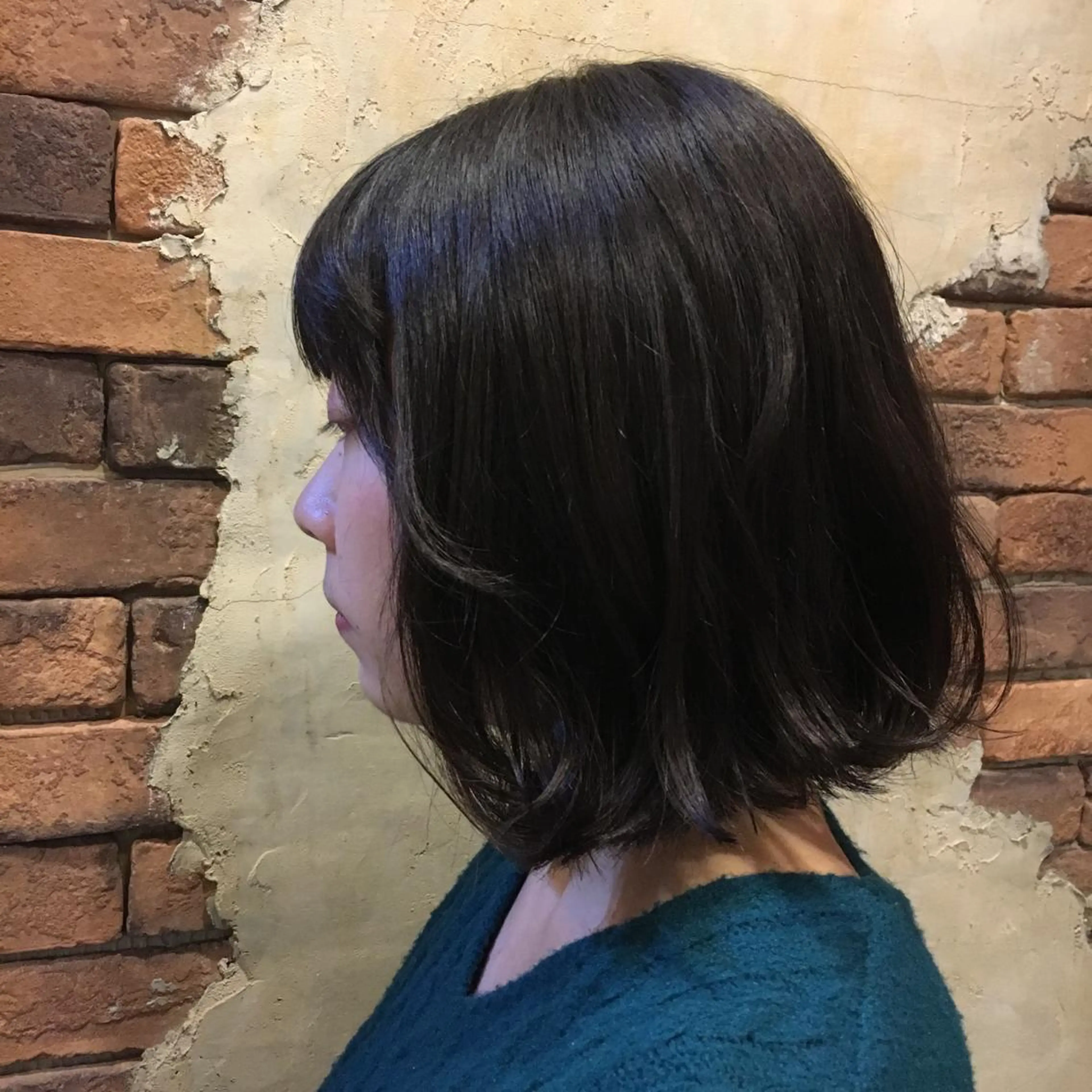 ミディアム カラー パーマ ミディアムパーマ 込山 瑞帆のその他イメージ