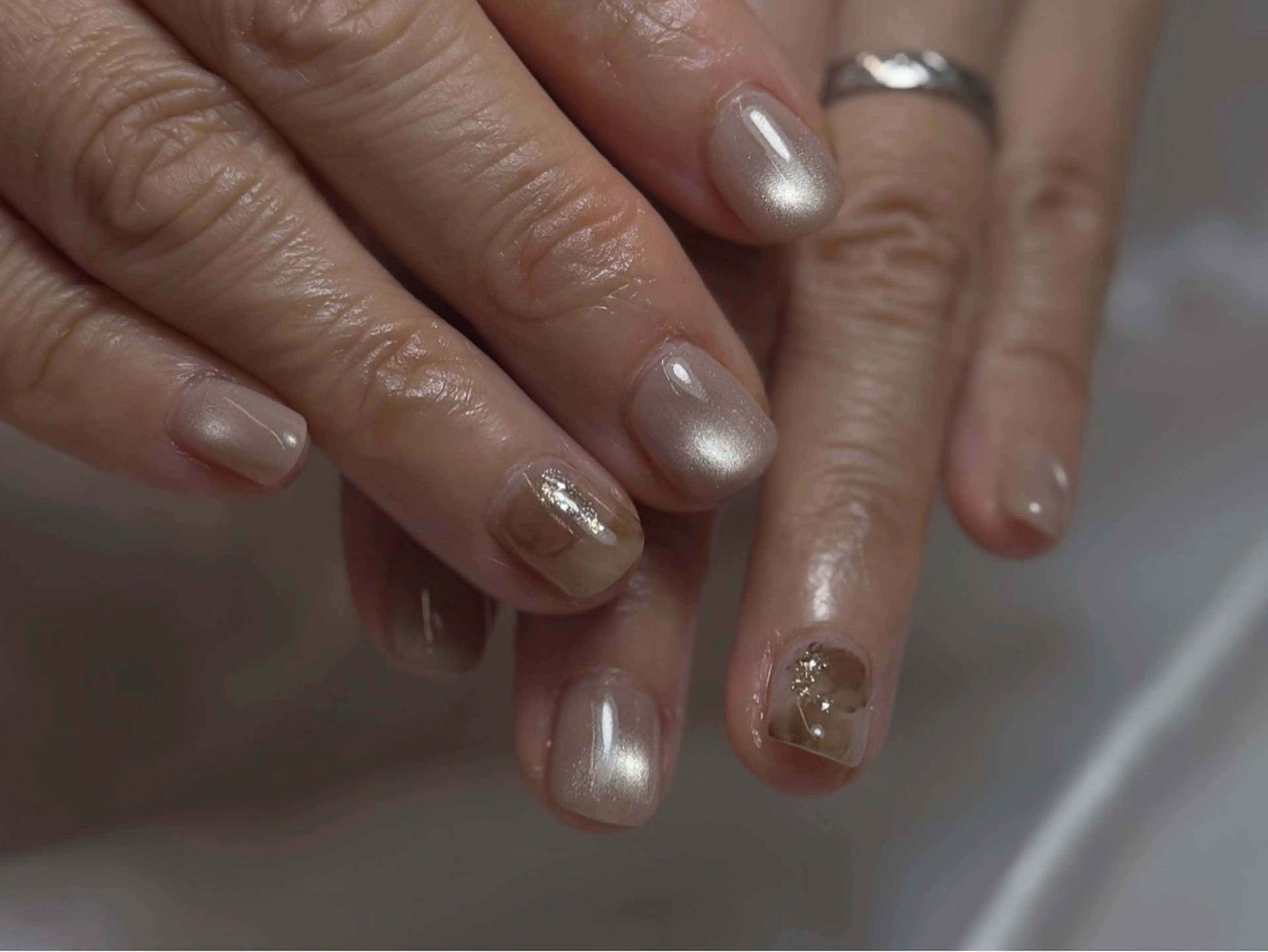 ネイル ハンドネイル bel fiore .のネイルデザイン