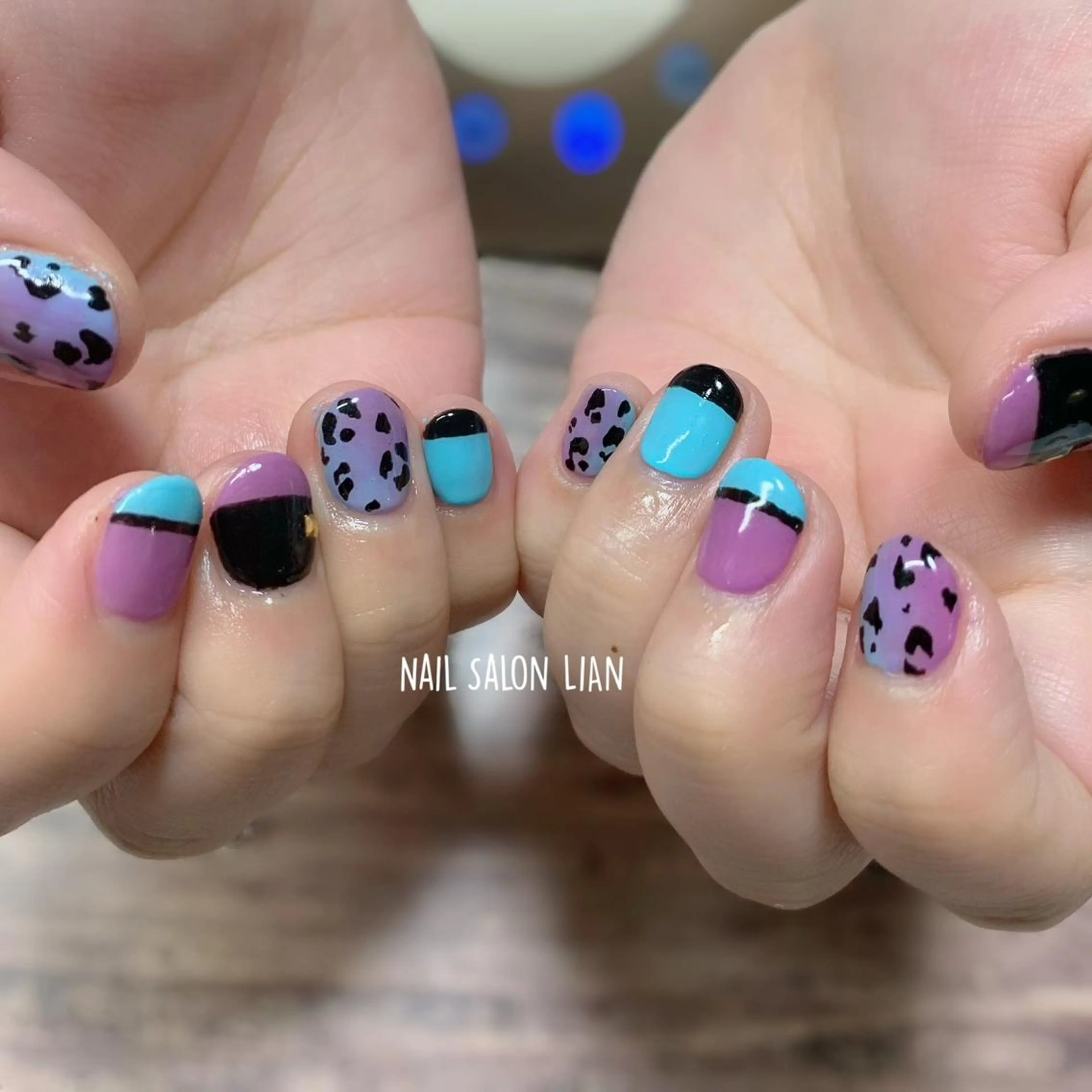 ネイル ハンドネイル NailSalon LiAnのネイルデザイン