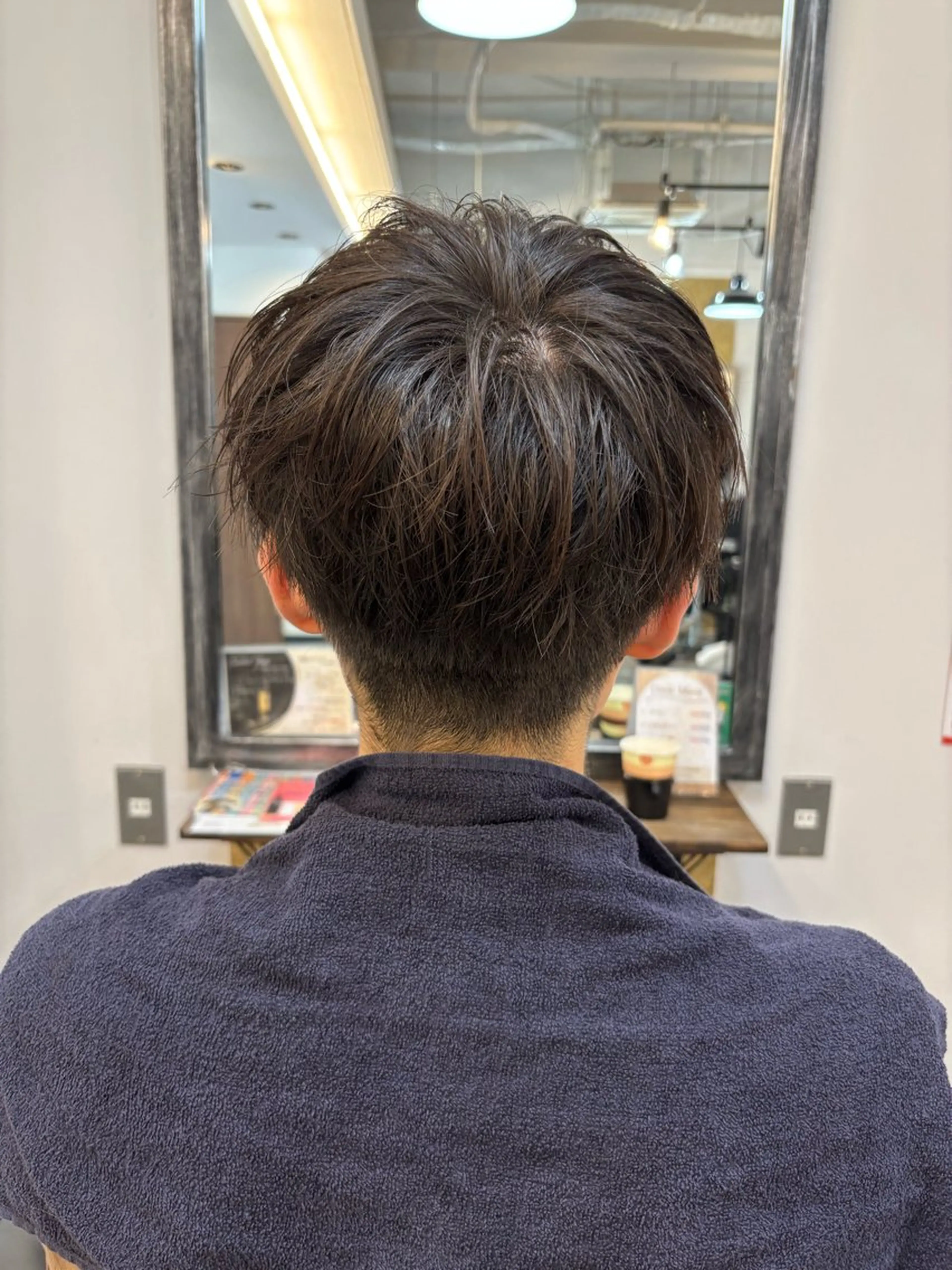 ショート メンズ特化無料‼️ miyu-︎💕︎のヘアスタイル