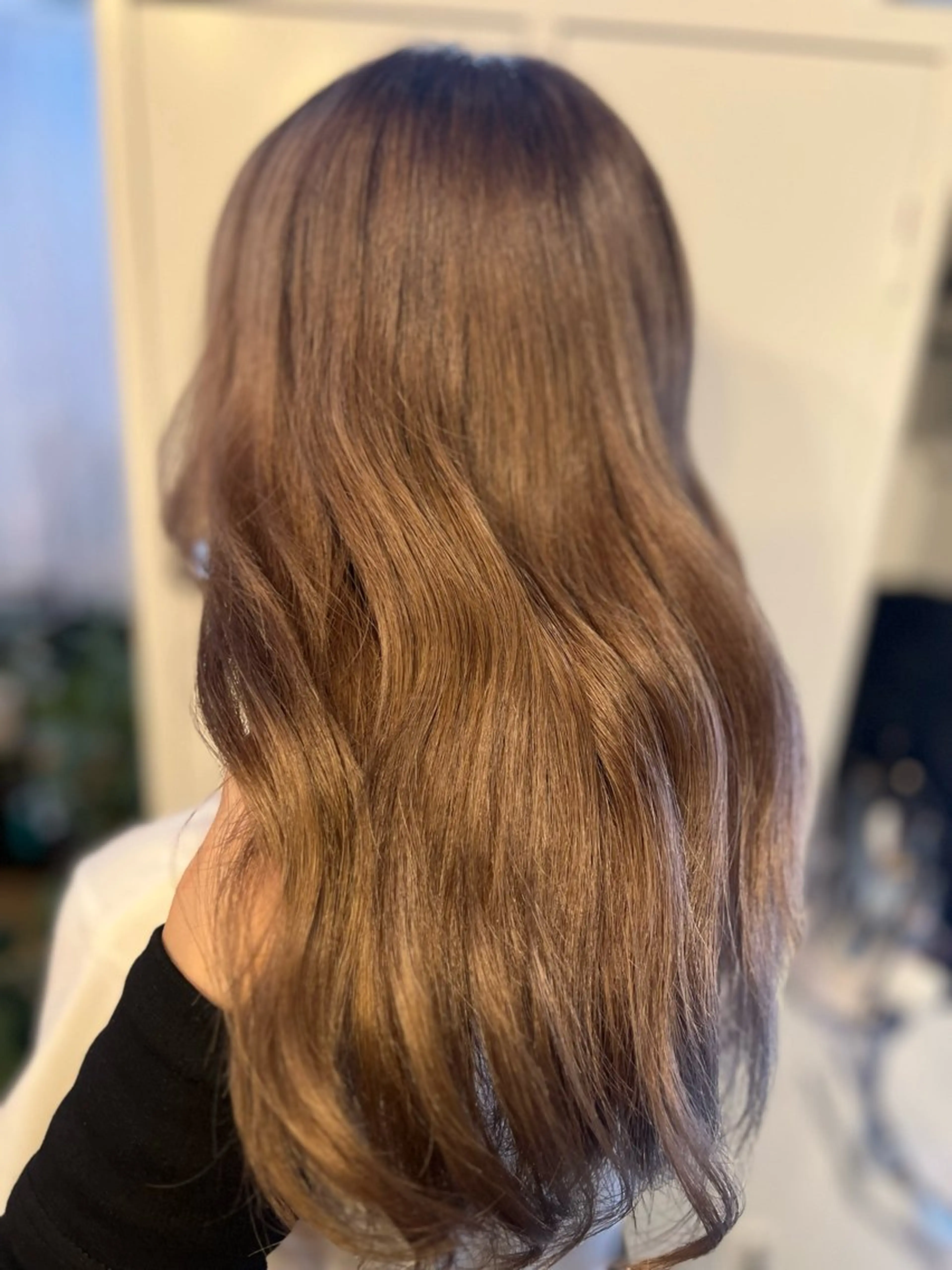 ミディアム カラー ヘアカラー Liere Muuのヘアスタイル