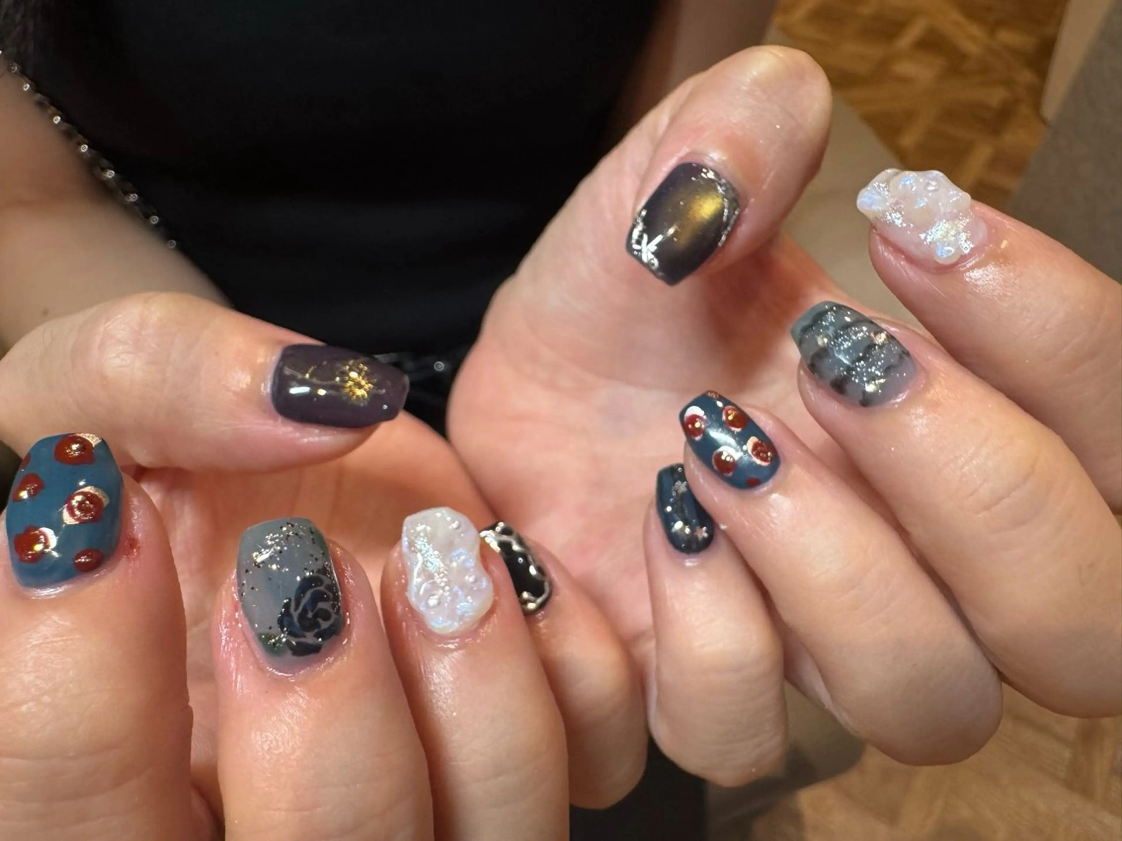 ネイル ハンドネイル tsumeasobi所属・tsumeasobi 🪬macoのネイルデザイン