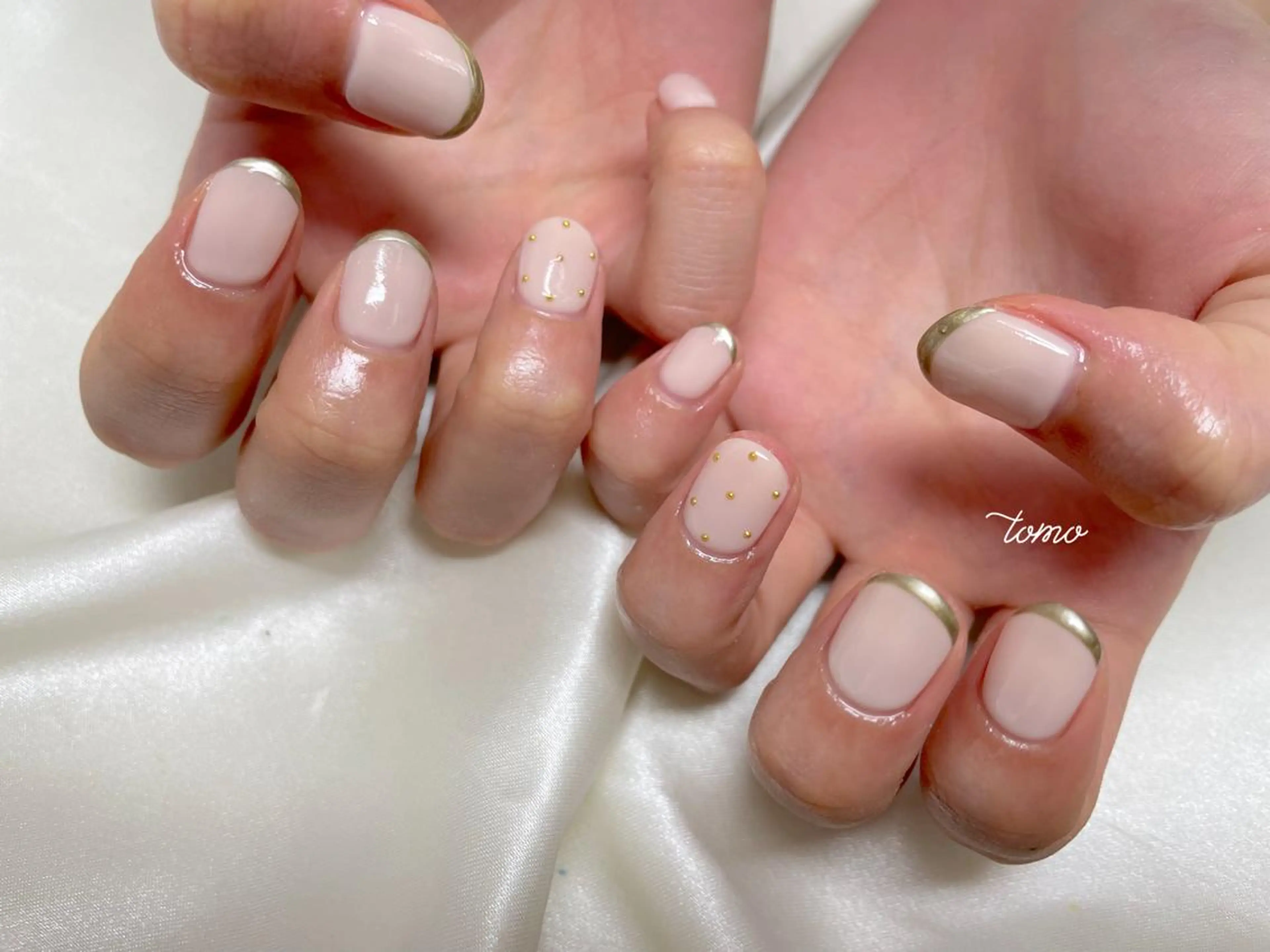 ネイル ハンドネイル nailist TOMOのネイルデザイン