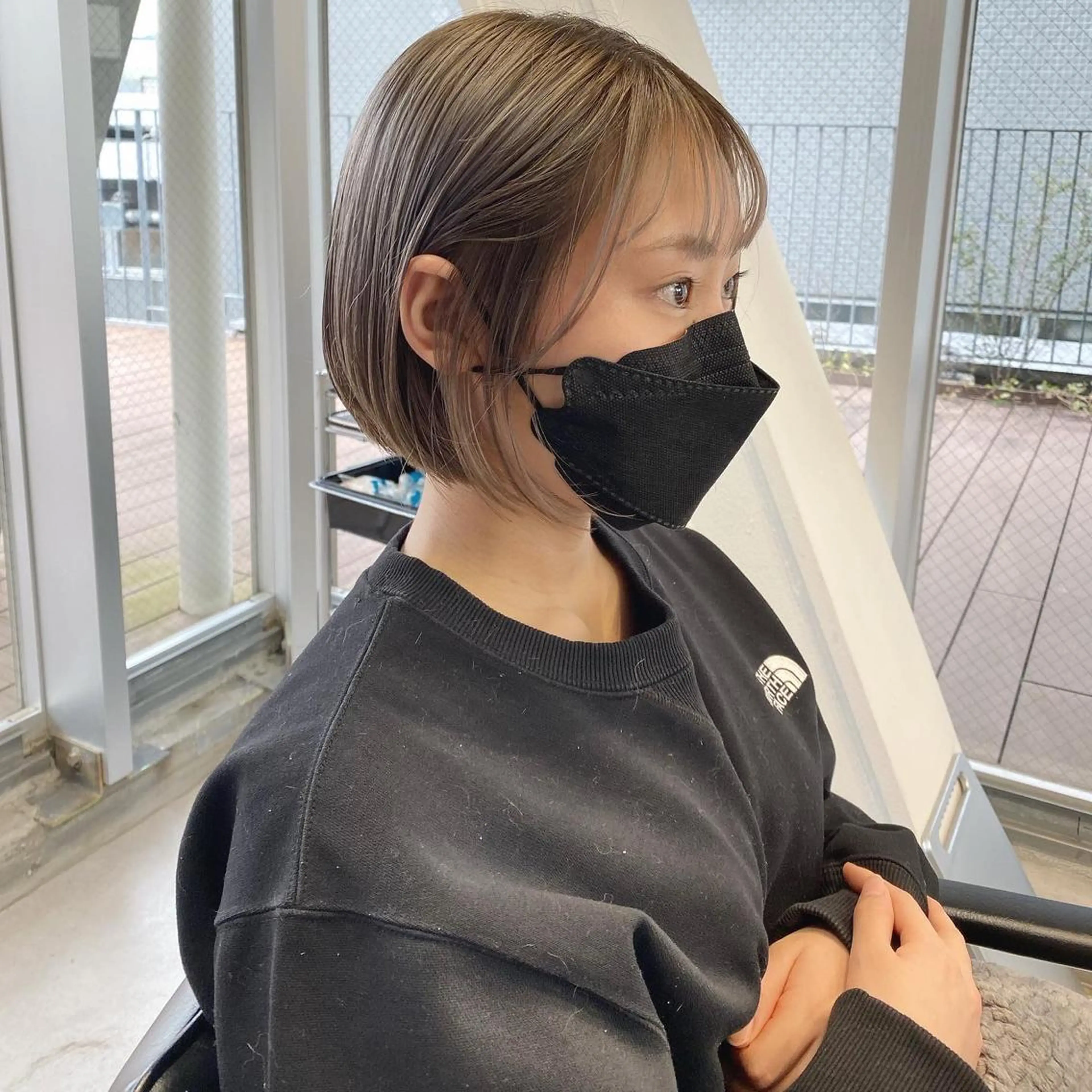ショート ヘアカラー salowin JIYUGAOKA所属・マンツーマン半個室 tamuraのヘアスタイル