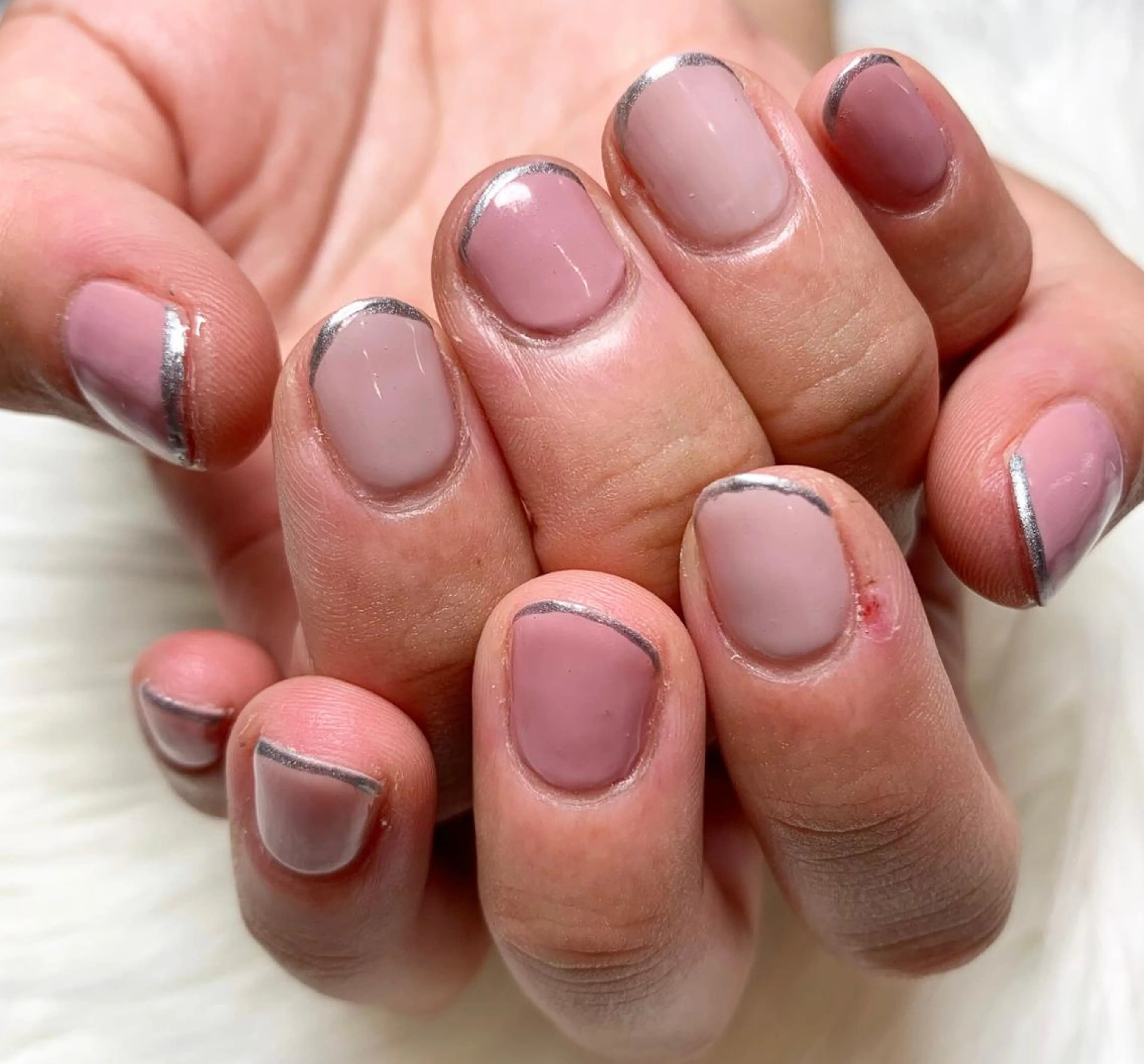 ネイル 駒月 明日香のネイルデザイン