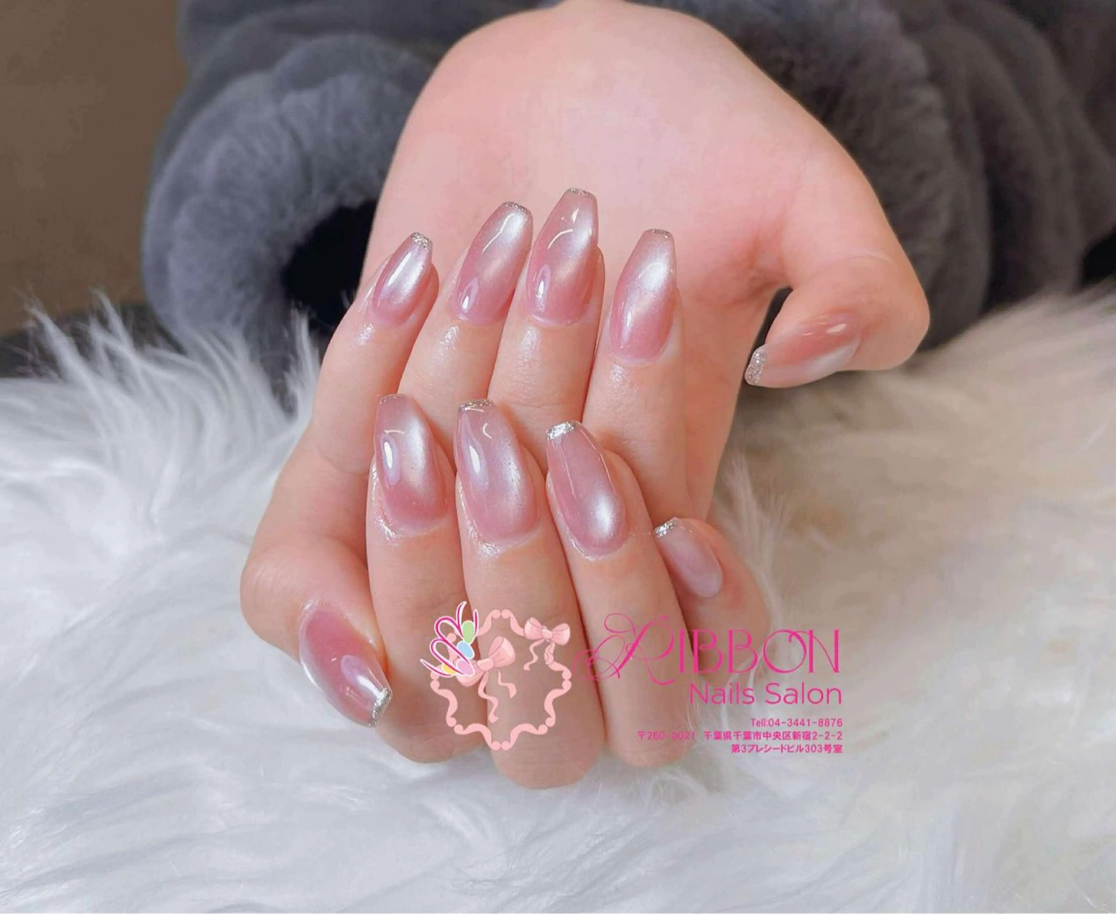 ネイル チークネイル フットネイル フレンチネイル グラデーション 韓国ネイル ハンドネイル RIBBONNAIL staffのネイルデザイン