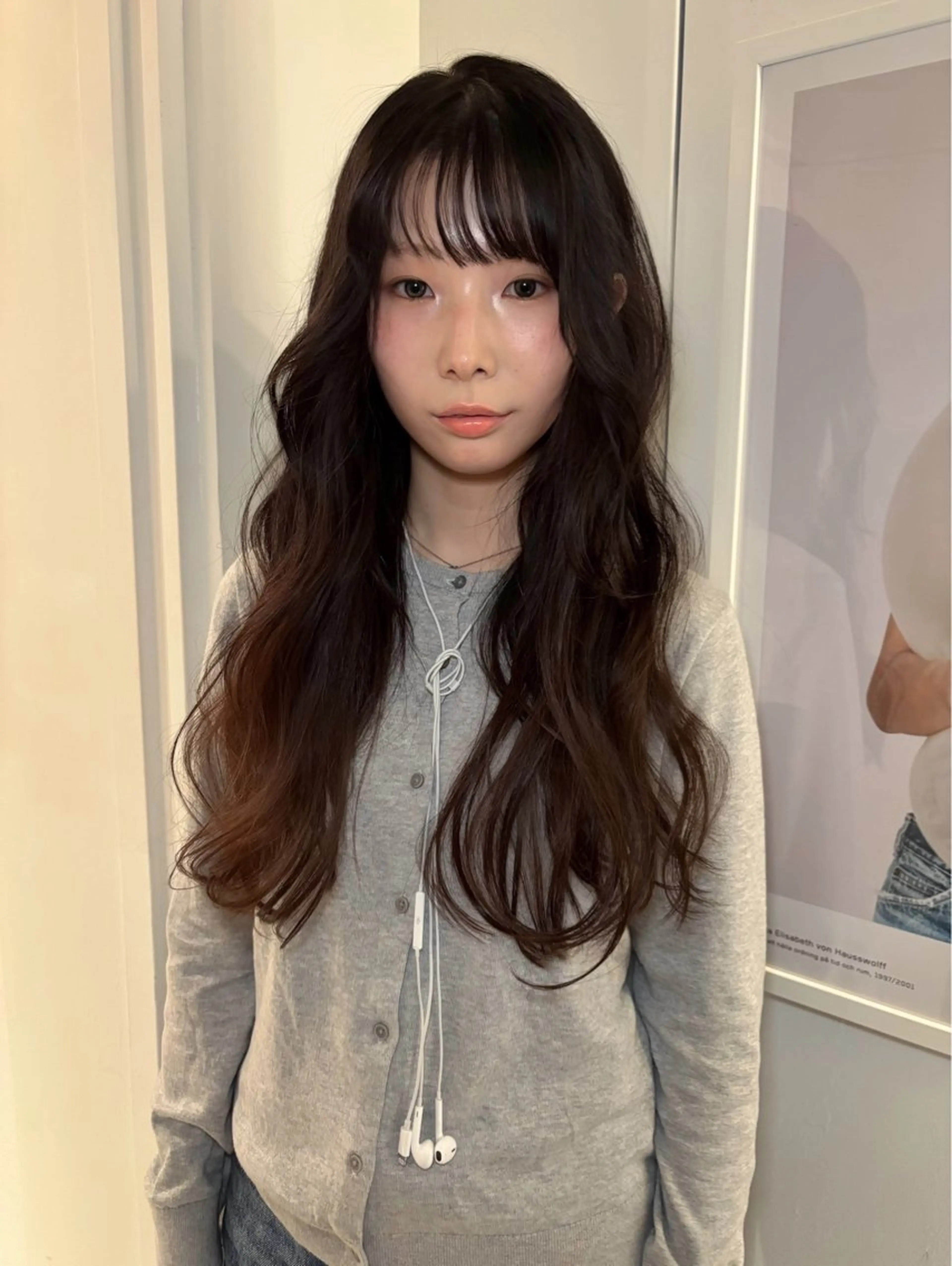 ロング カラー トリートメント riria/ボブ /ブラウンカラー🎀のヘアスタイル