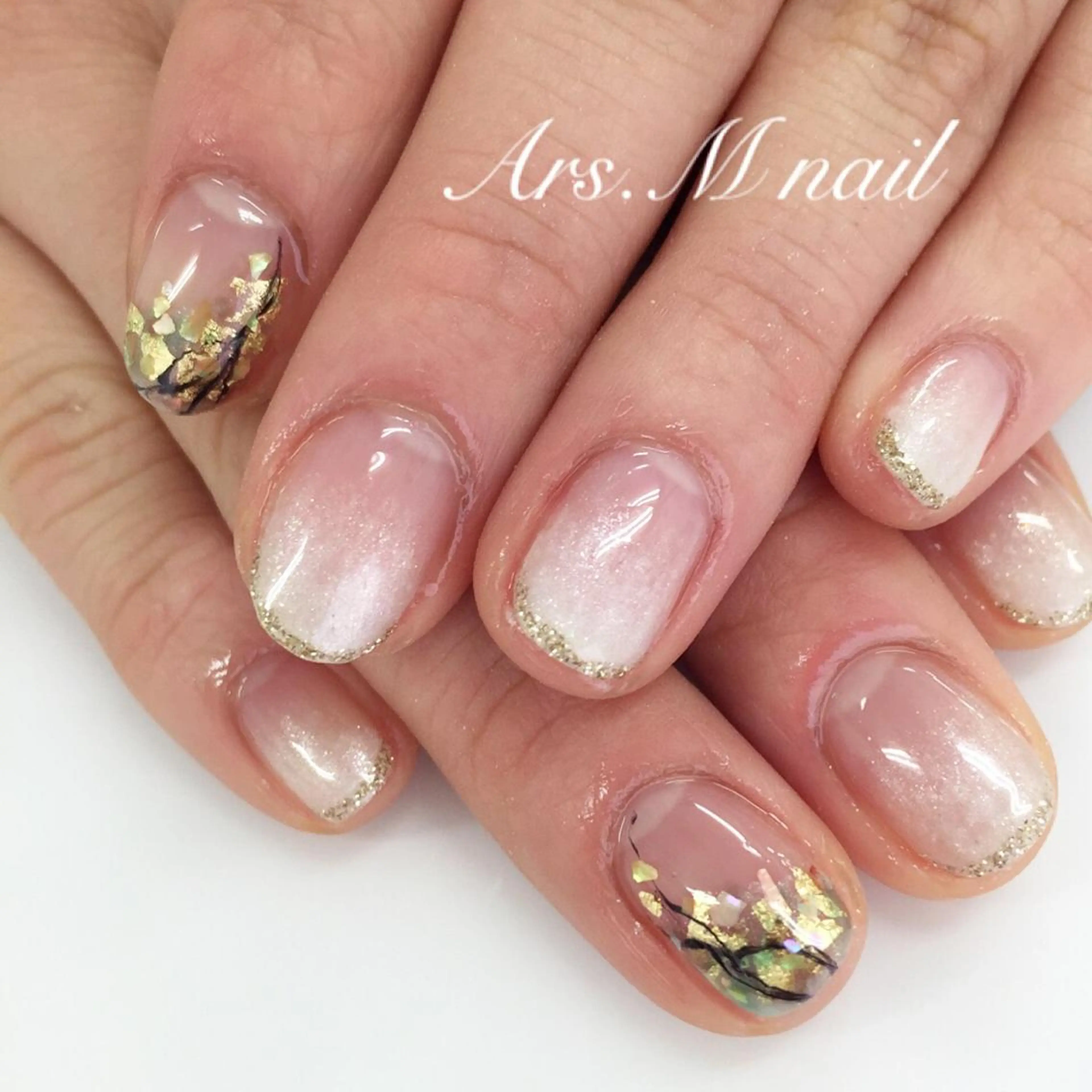 ネイル アルス.エム所属・Ars.M nailのネイルデザイン