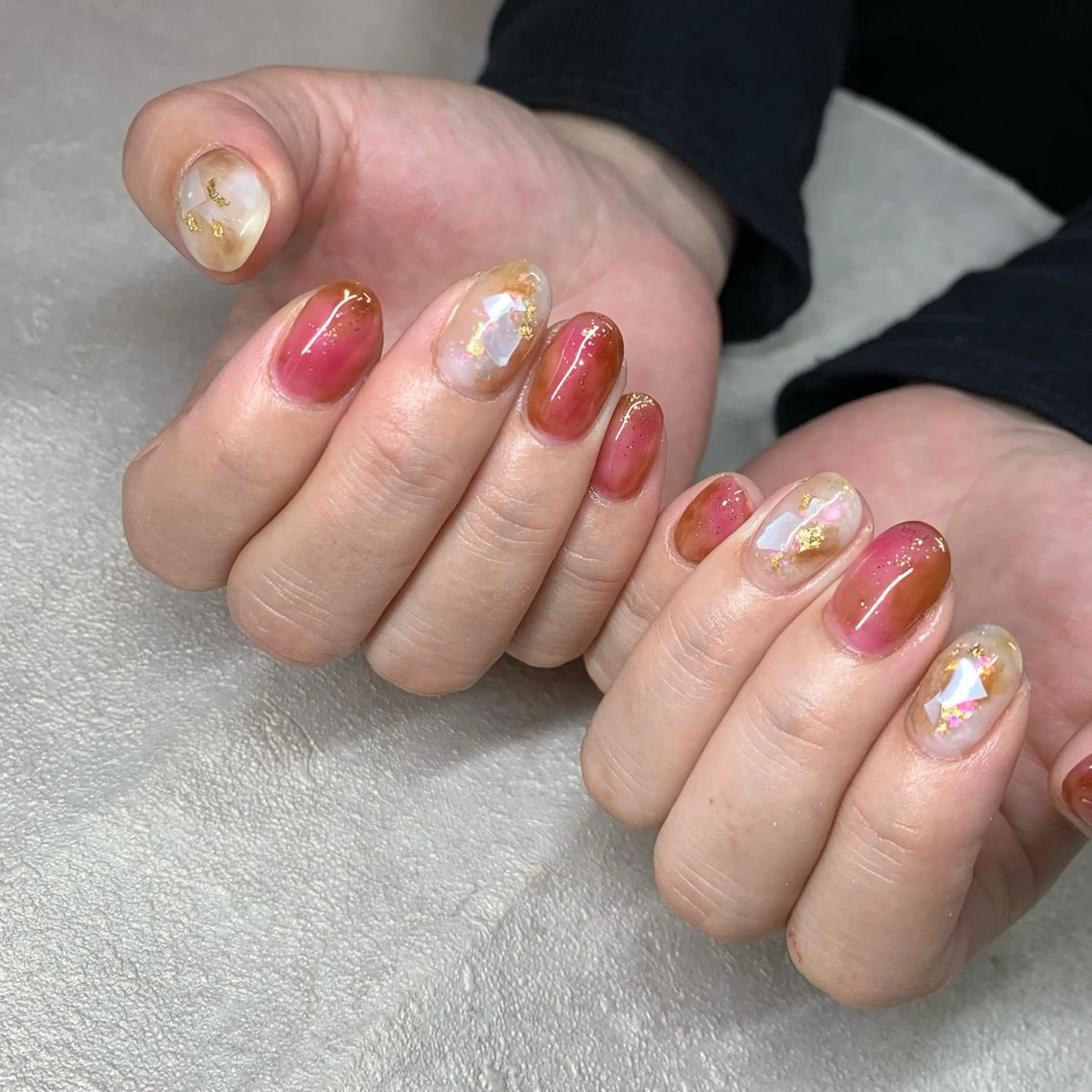 ネイル Nes.nail所属・🌼Nomura Yuko🌷のネイルデザイン