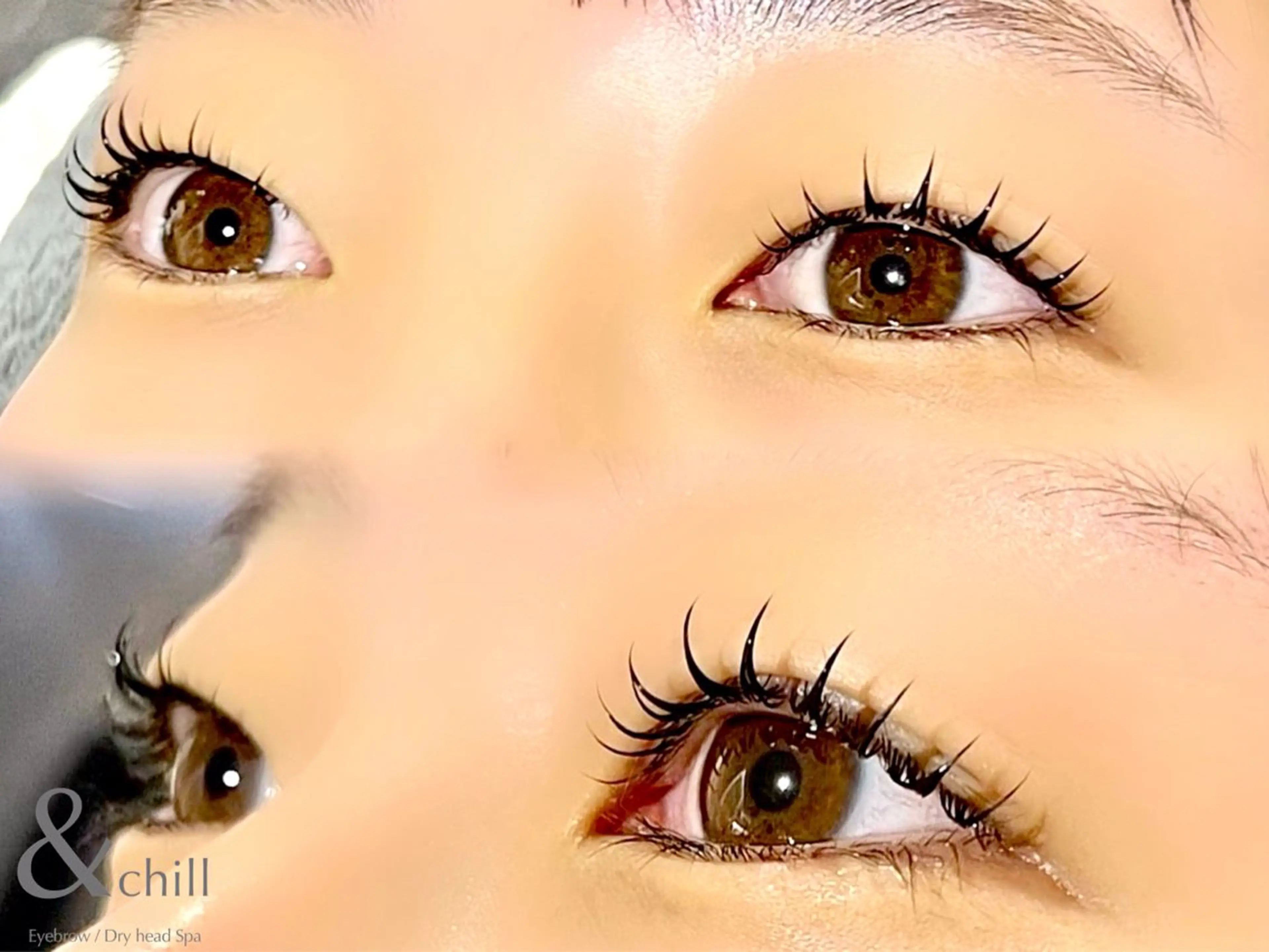 マツエク・マツパ kahuna &chillのマツエク・マツパデザイン