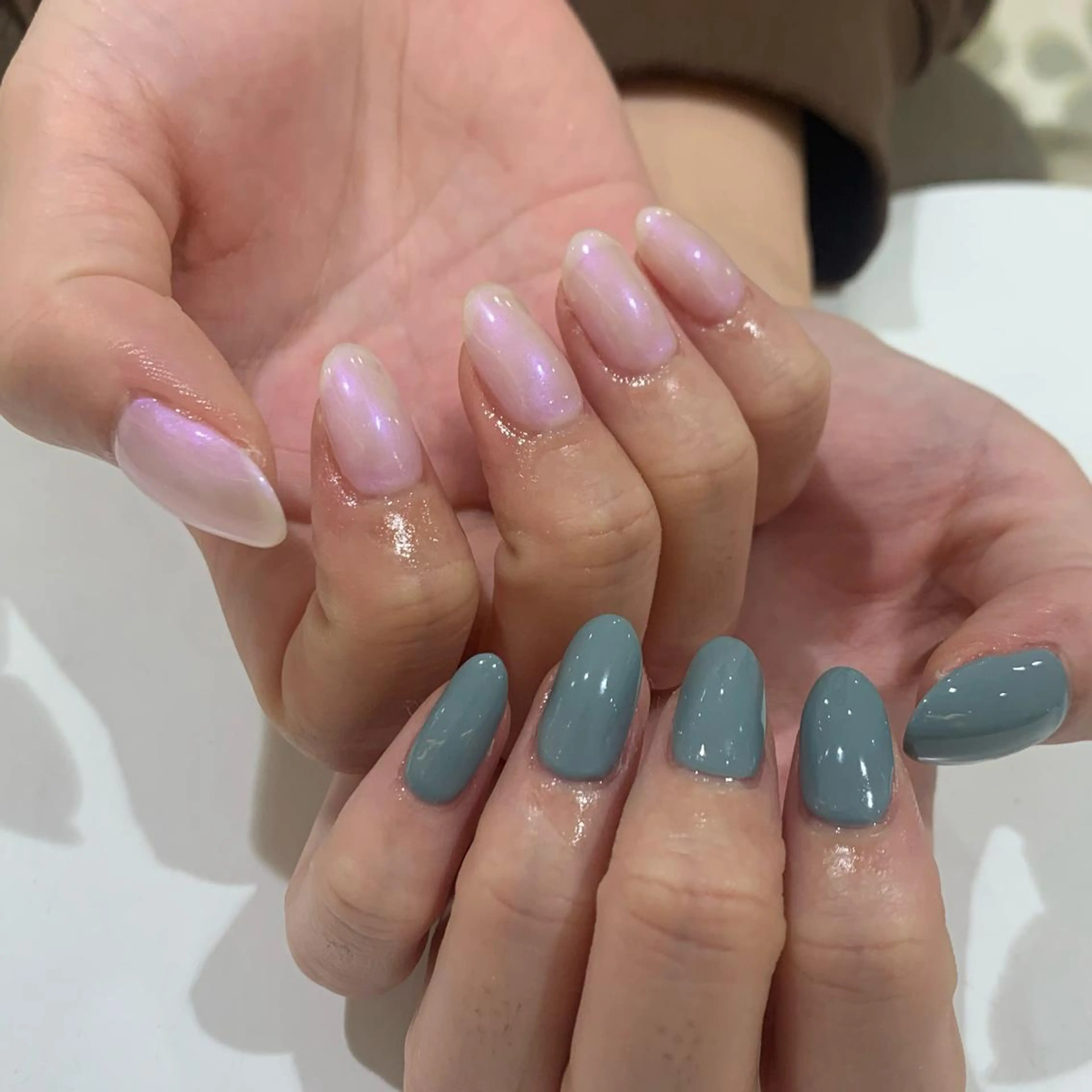 ネイル ハンドネイル 野島 千夏のネイルデザイン