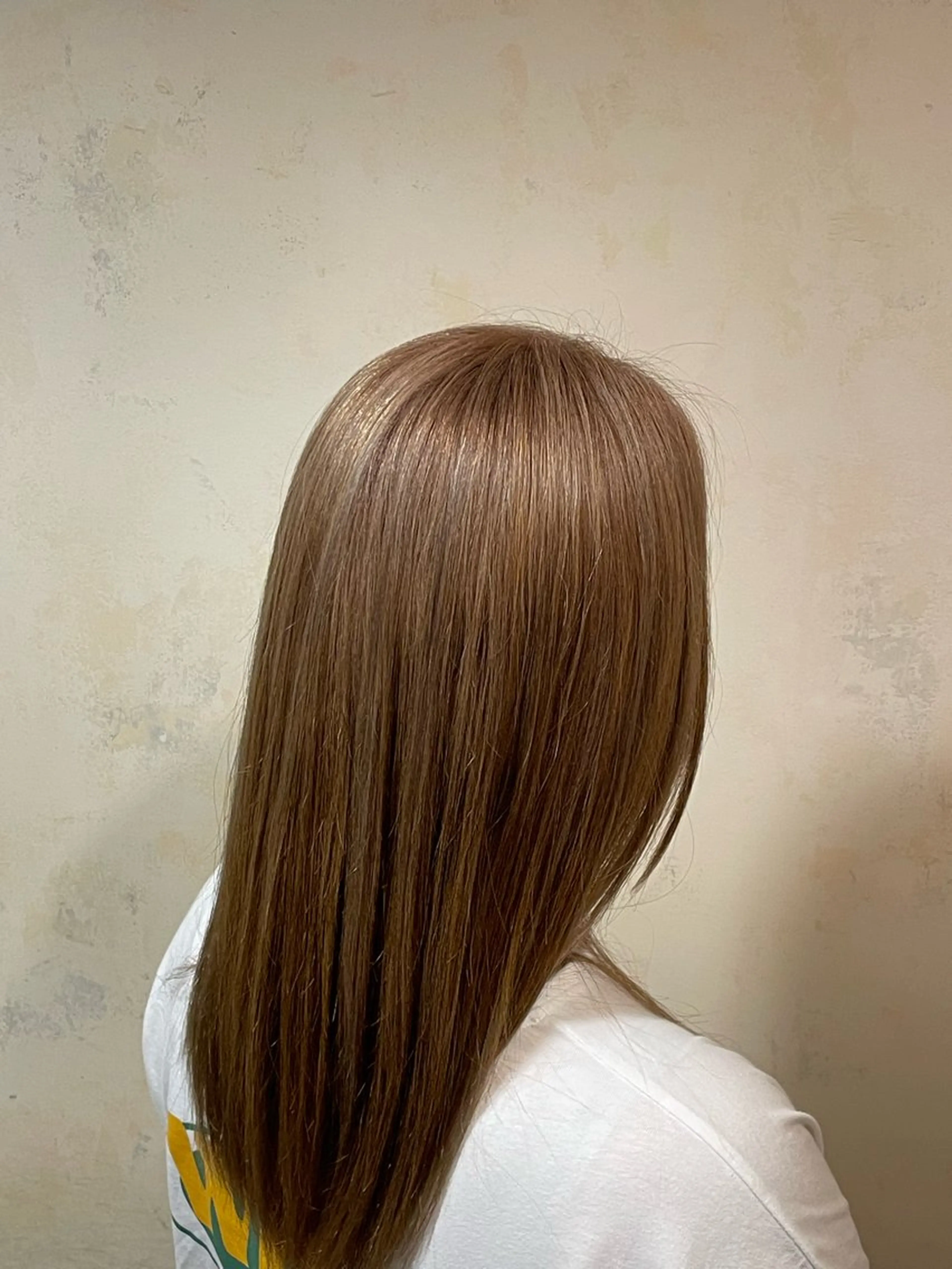 ロング カット ヘアカラー トリートメント bifinoLuce / 松村琉希のヘアスタイル