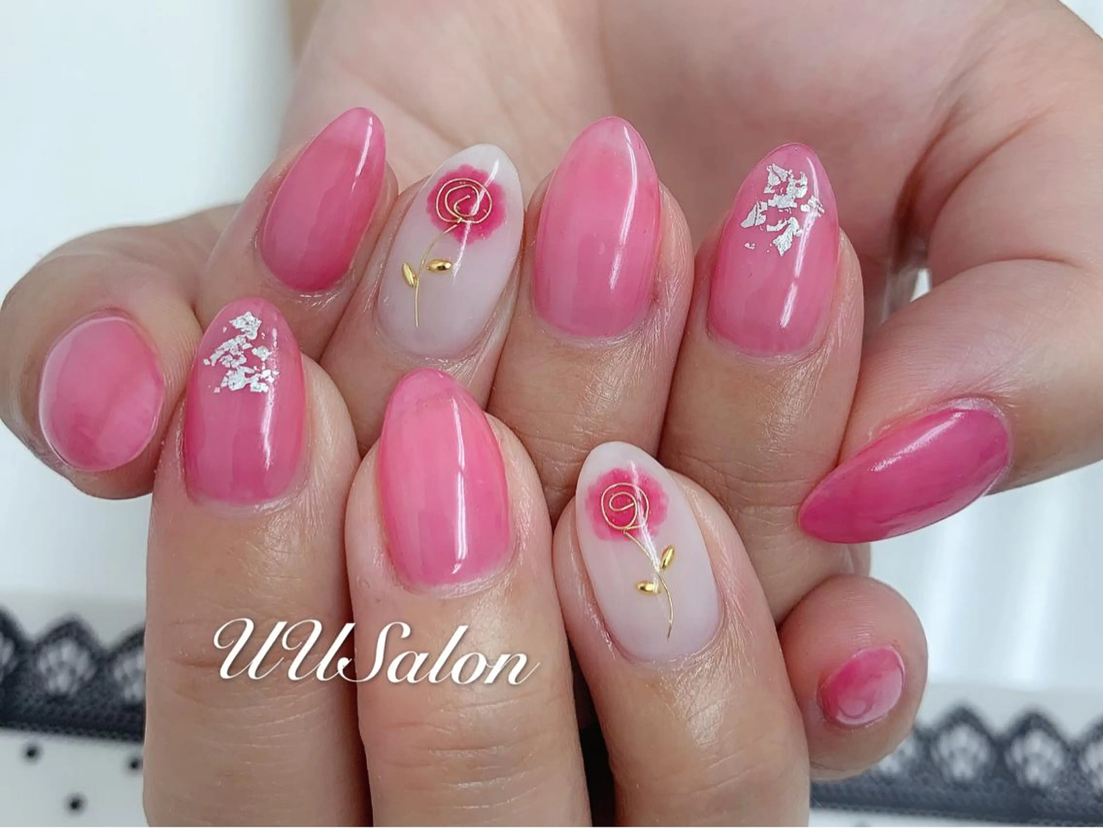 ネイル UU Salon所属・UU ゆきのネイルデザイン