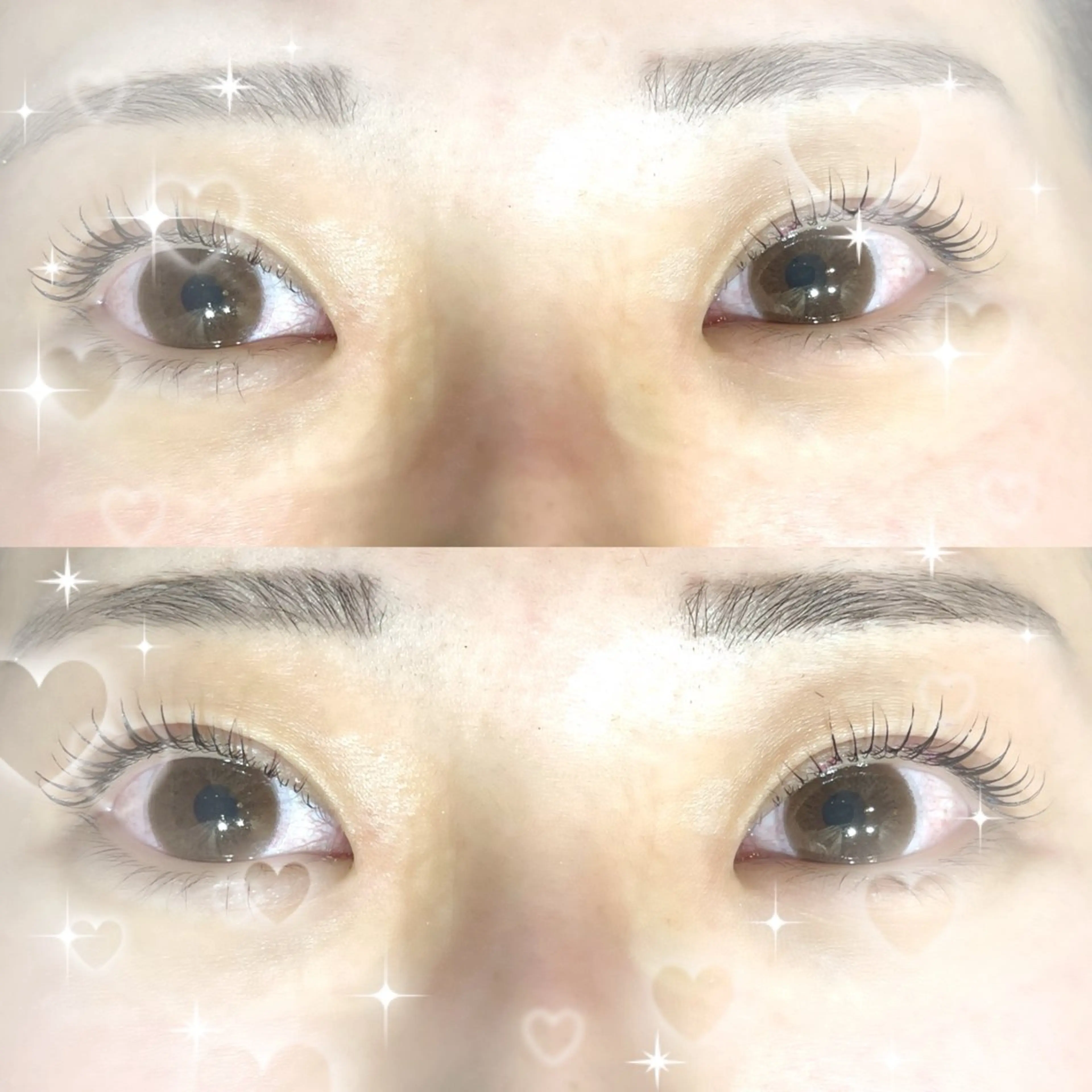 マツエク・マツパ マツパ まつパ/暗髪カラー/ 縮毛矯正/若菜ほのかのマツエク・マツパデザイン