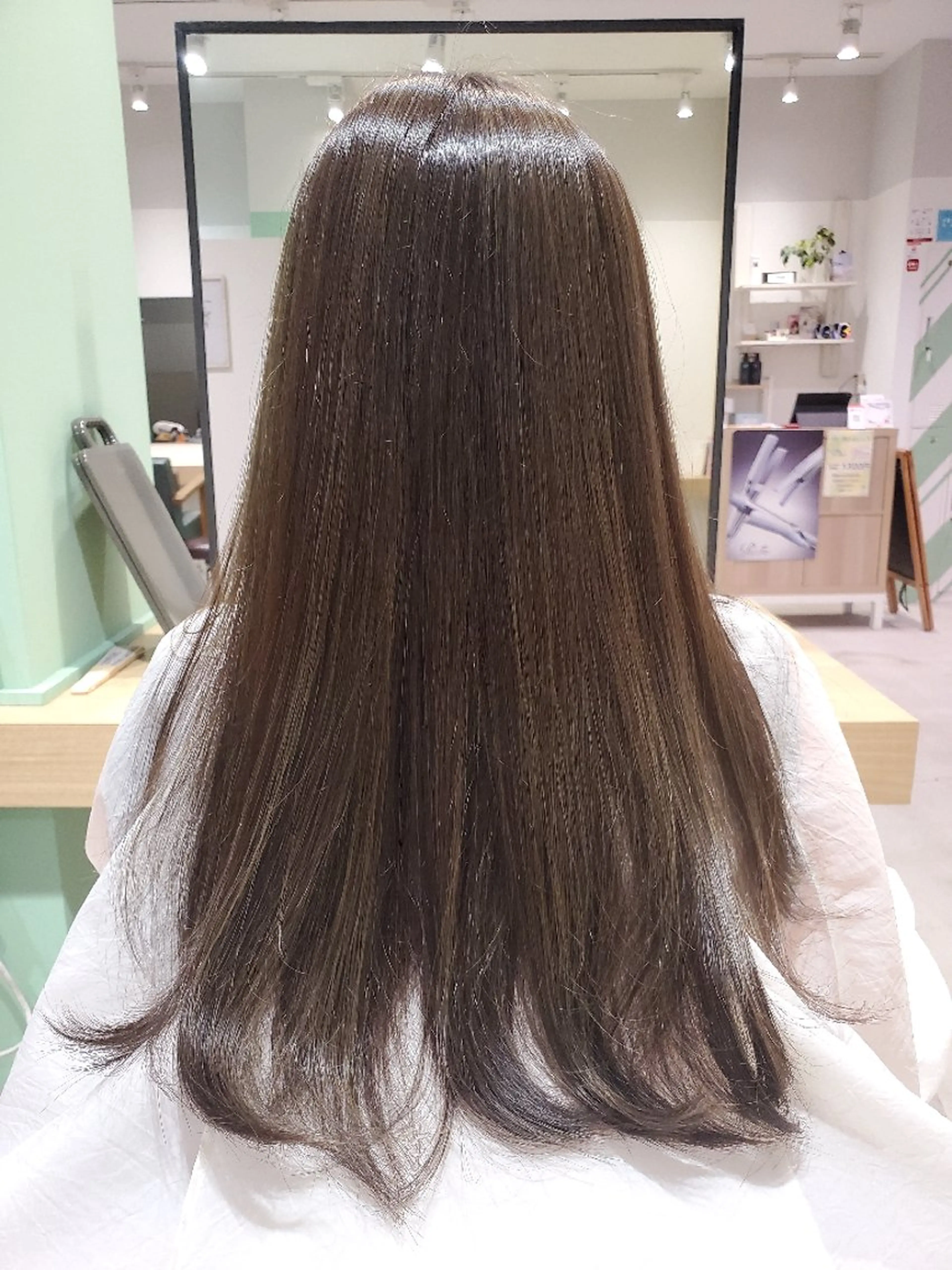 ロング カラー ハイライトカラー ハイライト est calla(エストカラー)浦和美園所属・あさみ ／スパニスト・アシのヘアスタイル