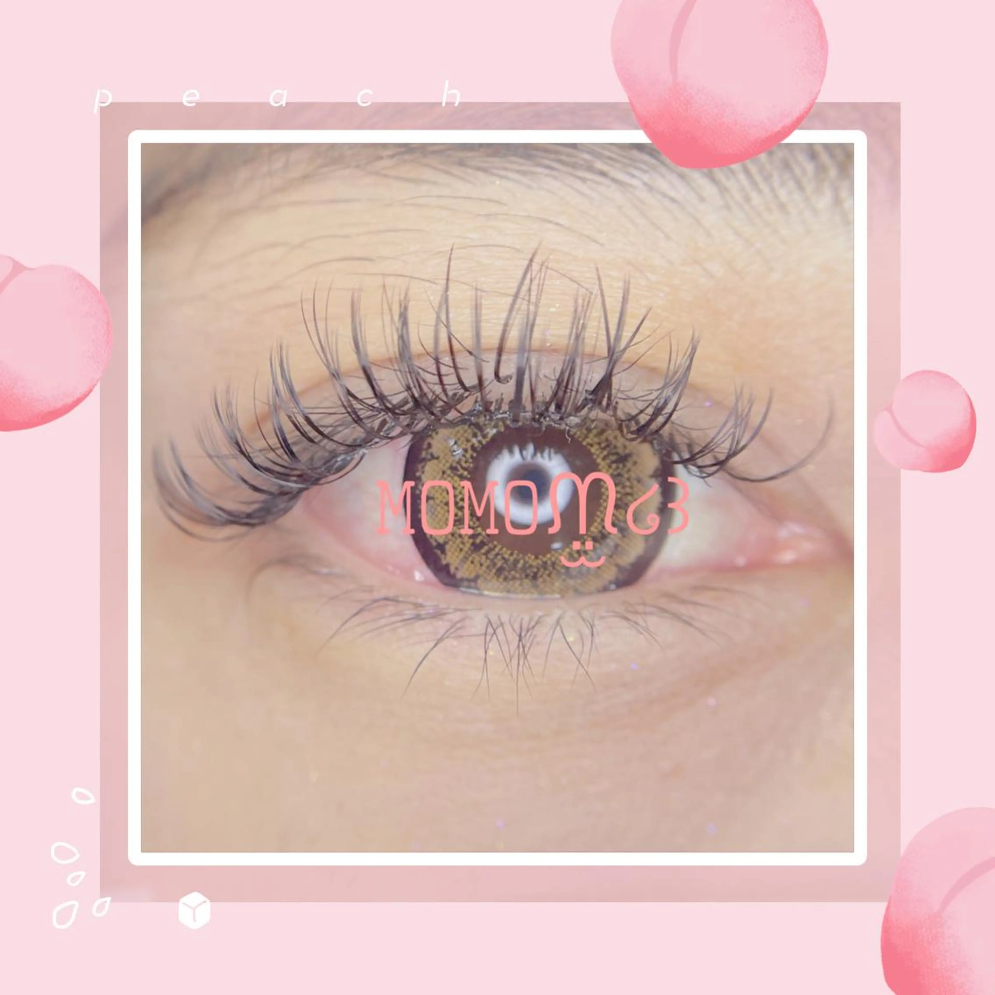 マツエク・マツパ ボリュームラッシュ モテデザインのプロ モモ🍑のマツエク・マツパデザイン