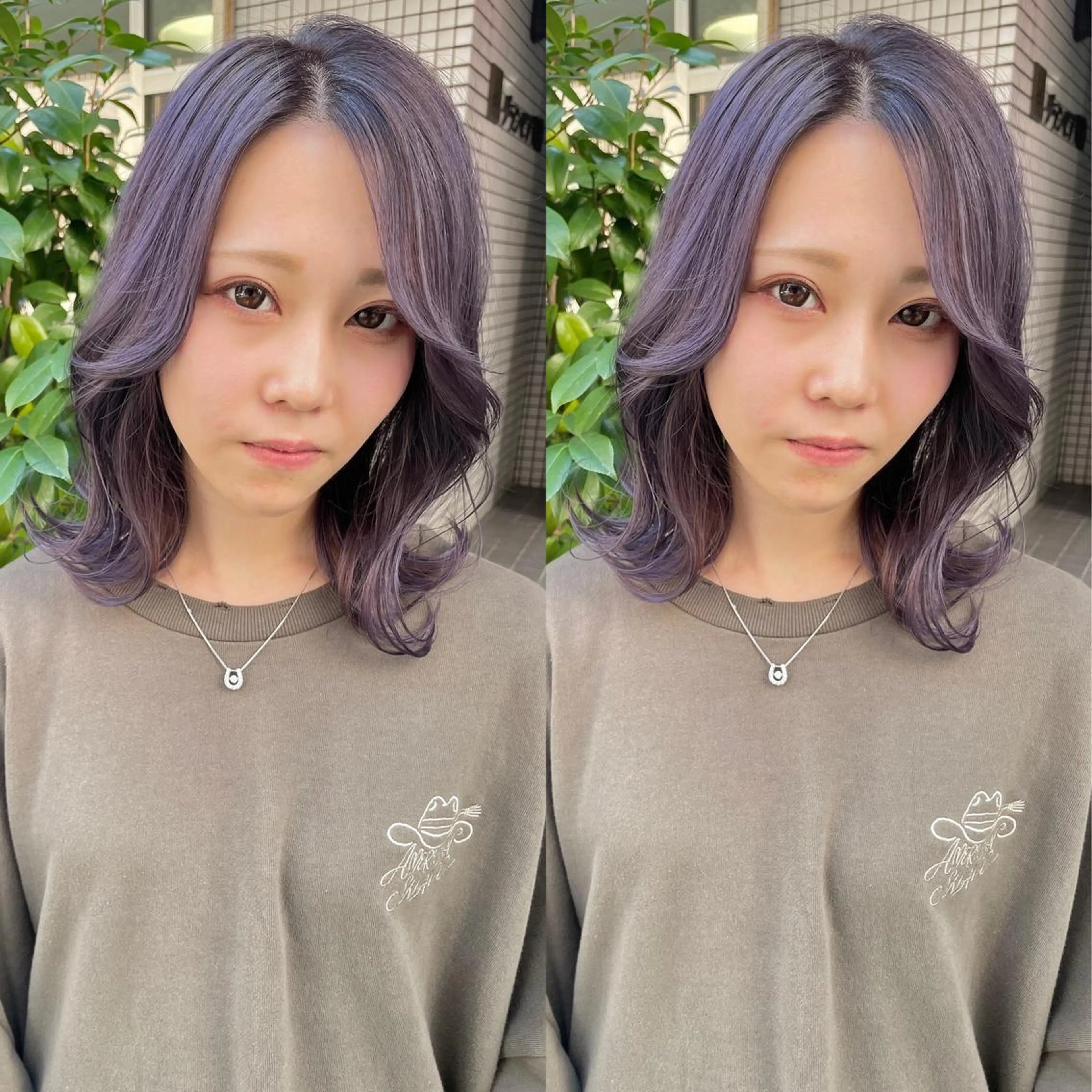 ミディアム 髪質改善will hairdesignのヘアスタイル
