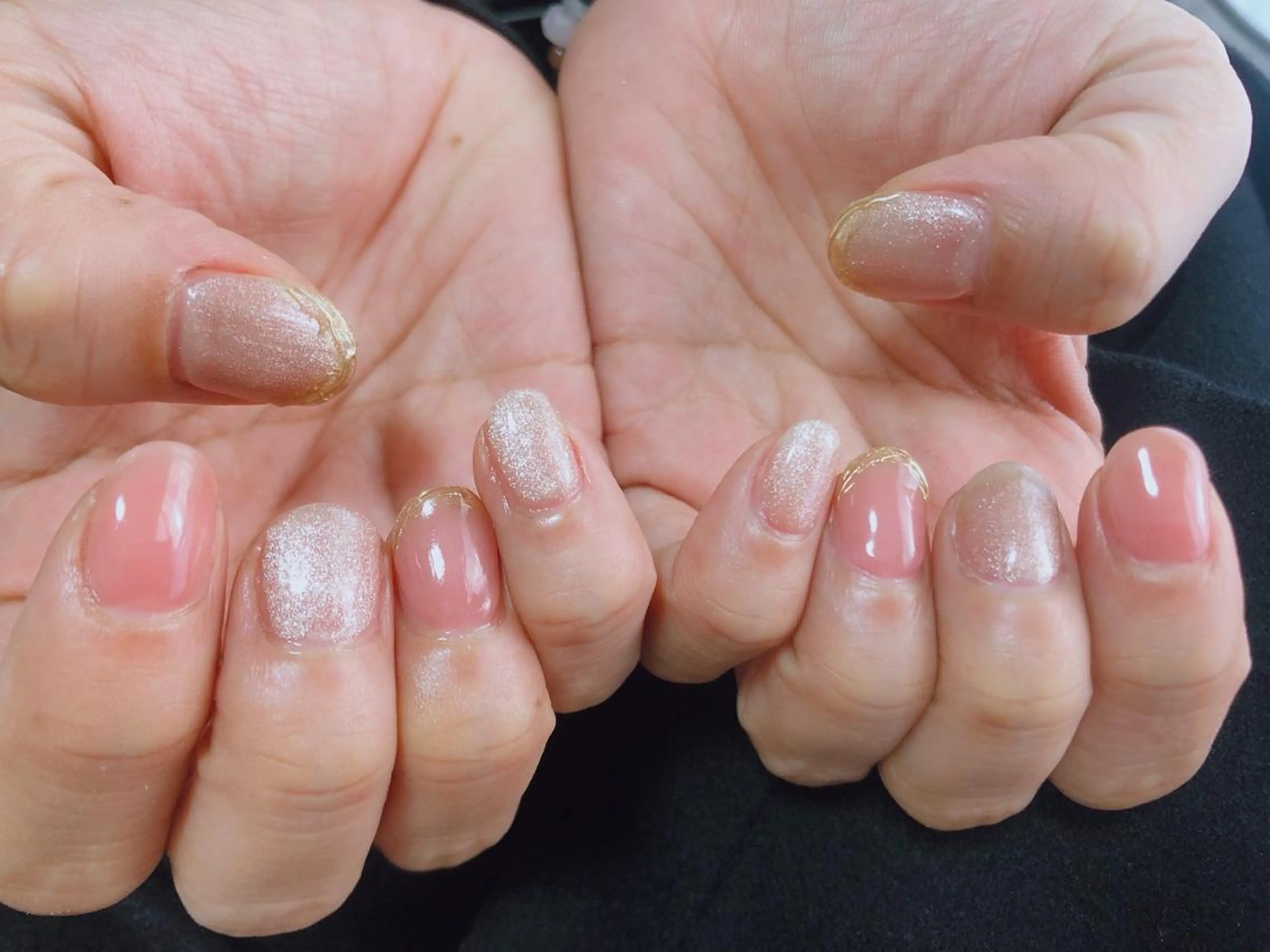 ネイル フットネイル ジェルネイル 韓国ネイル マグネットネイル ミラーネイル ハンドネイル Mogu nail 二子玉川のネイルデザイン