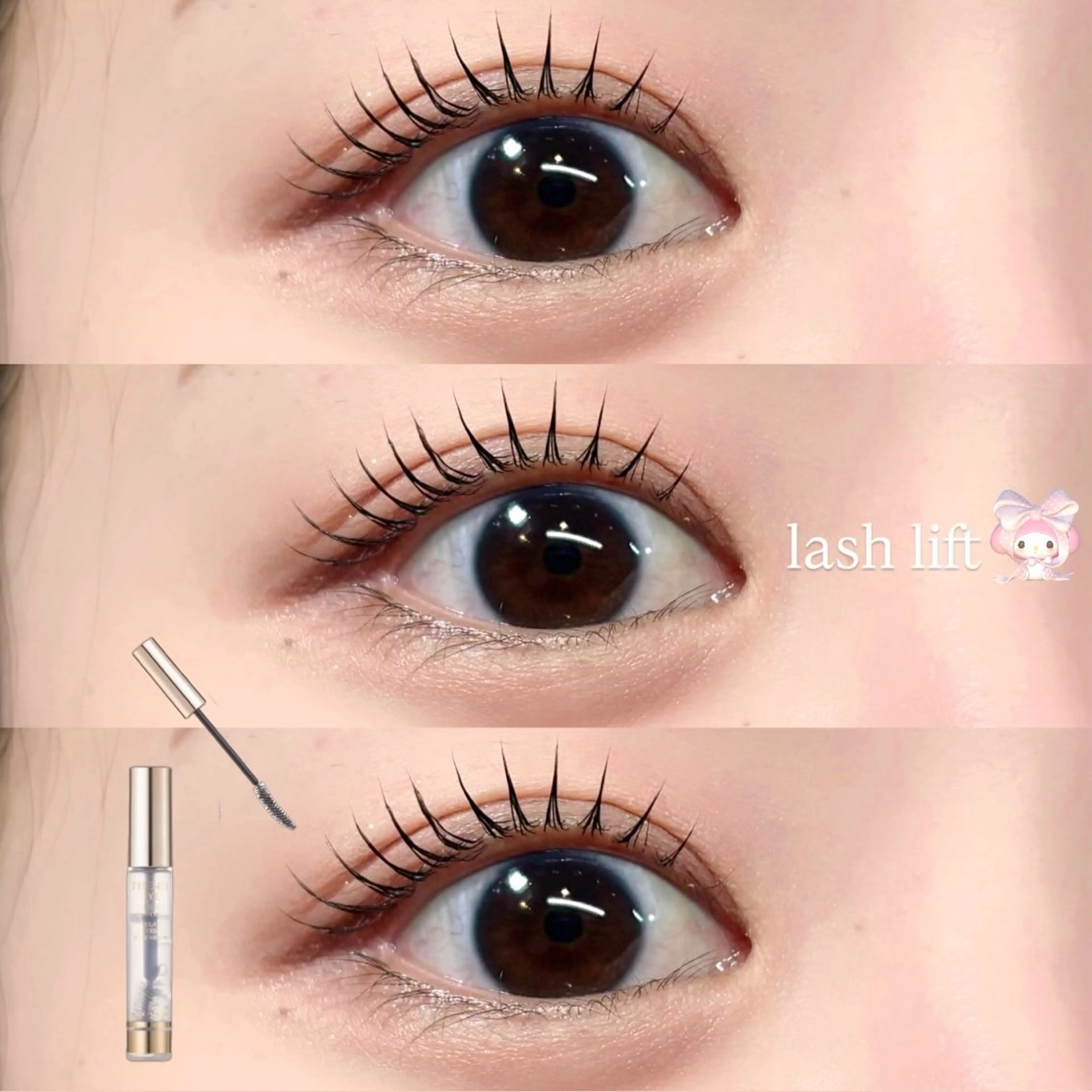 マツエク・マツパ 坂本 虹海のマツエク・マツパデザイン