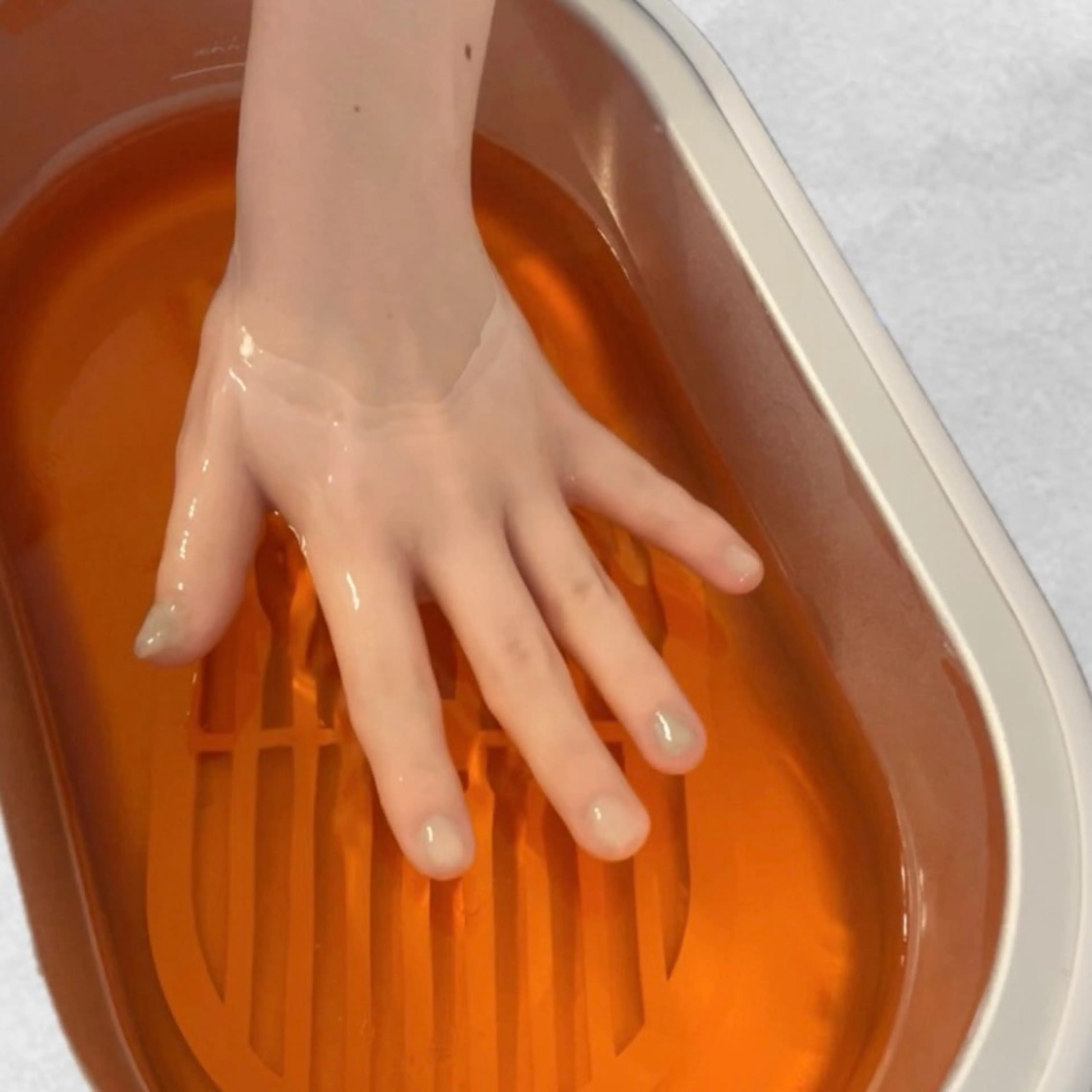 パラフィンパック🖐️✨（ウォーターケア&マッサージ付）の写真