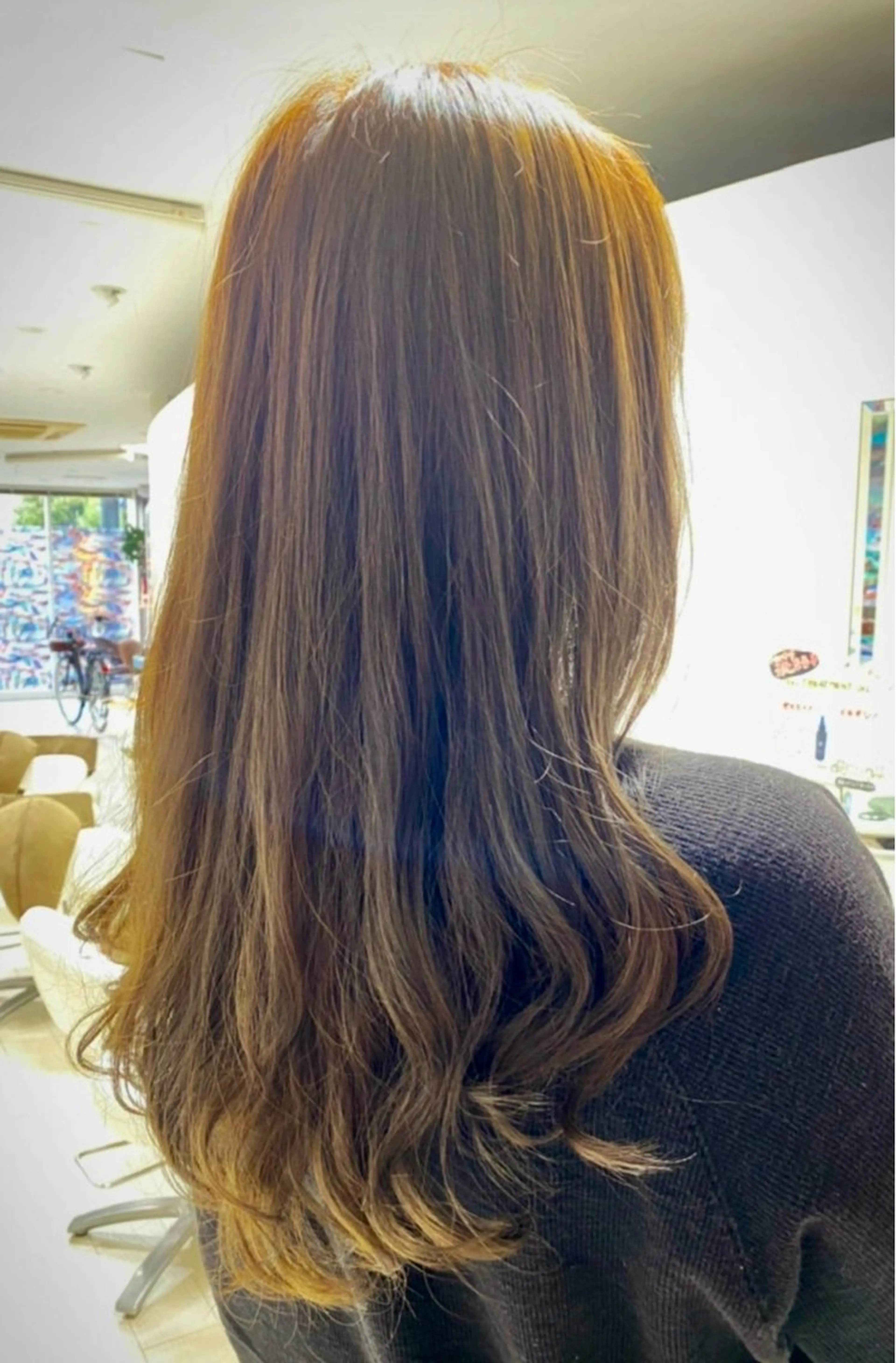 ロング カット アミーベル🧸🧡 廿日市本店のヘアスタイル