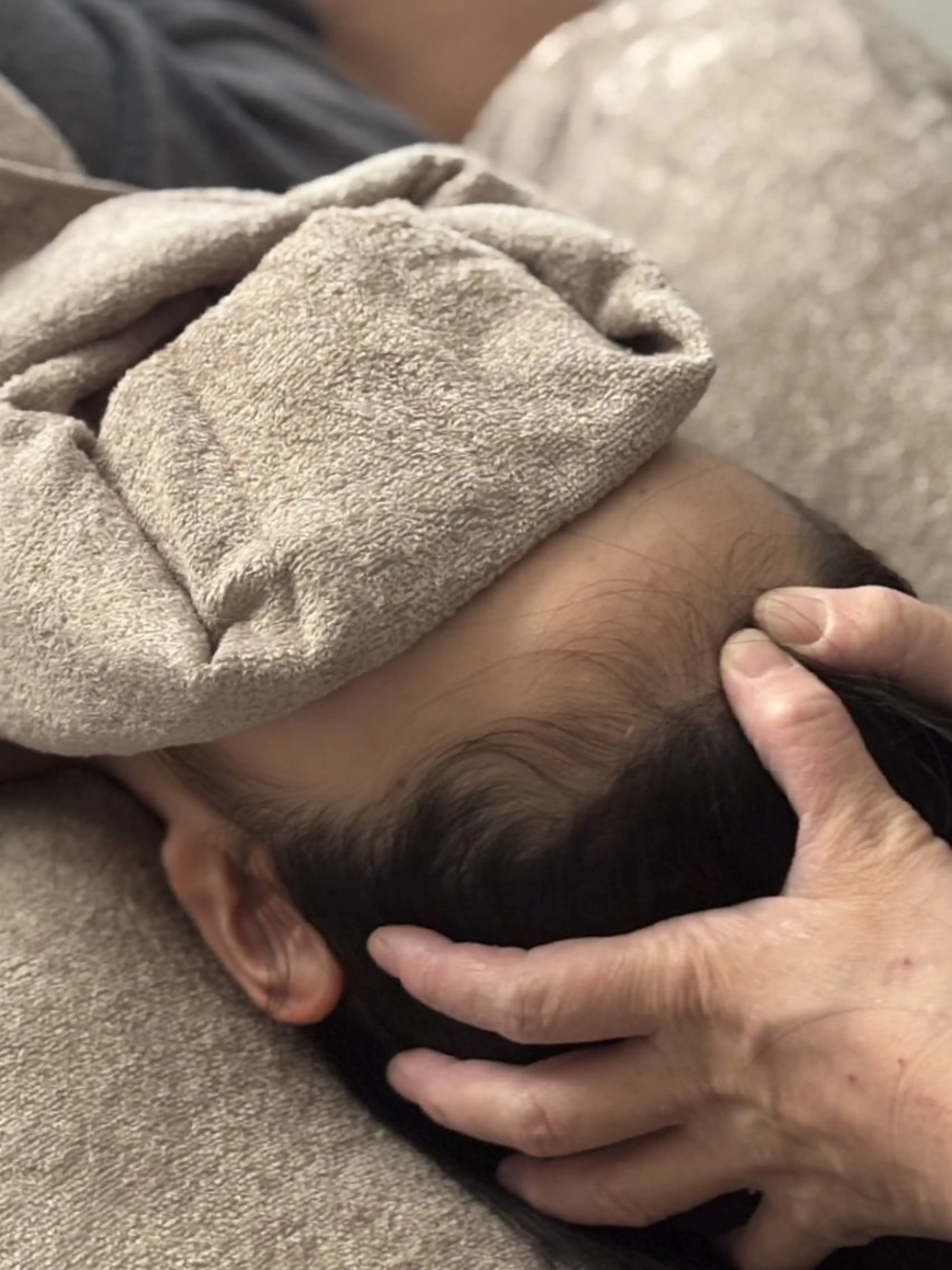 ドライヘッドスパ ヘッド集中コース 30分の写真