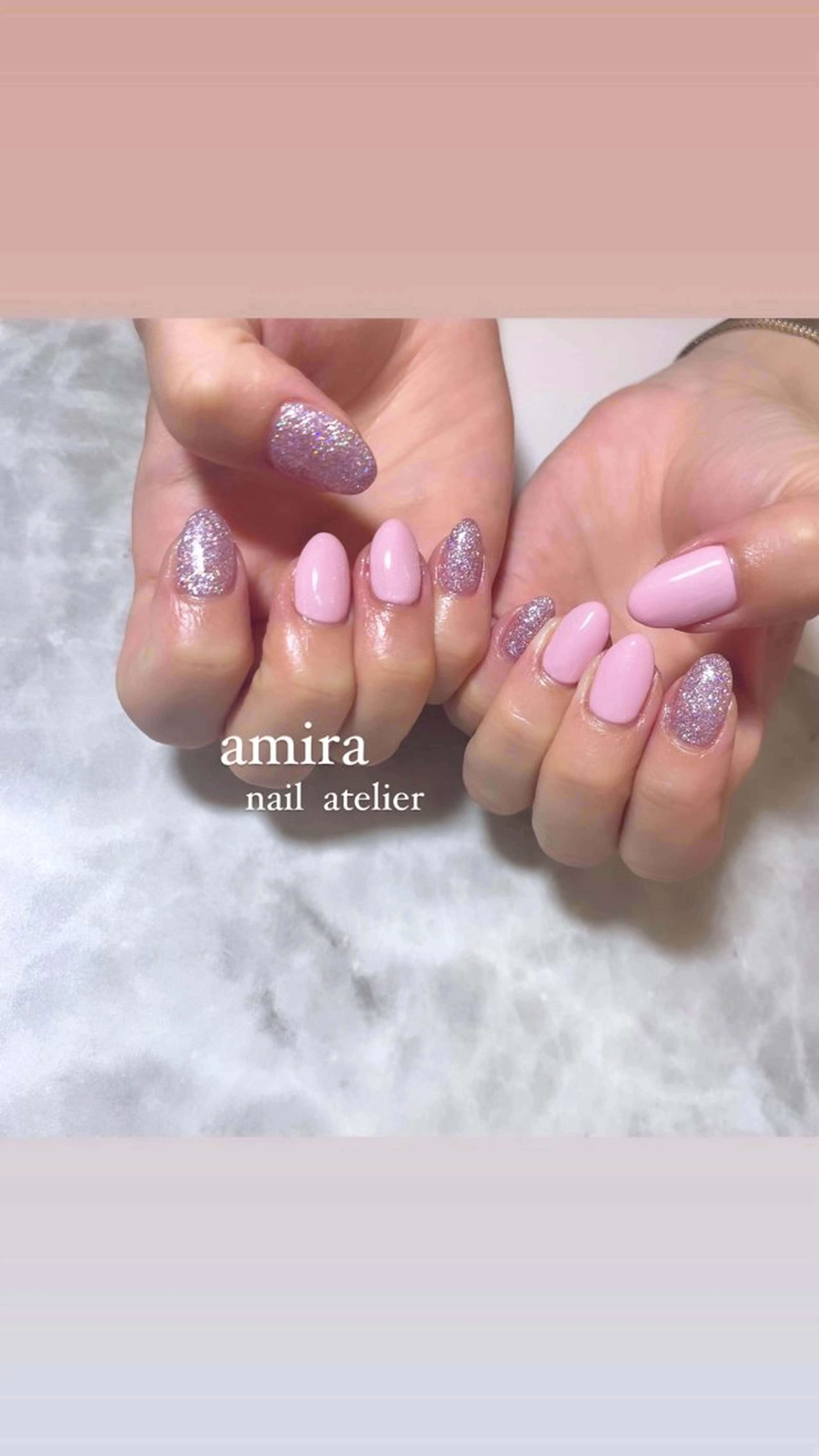 ネイル nail amiraのネイルデザイン