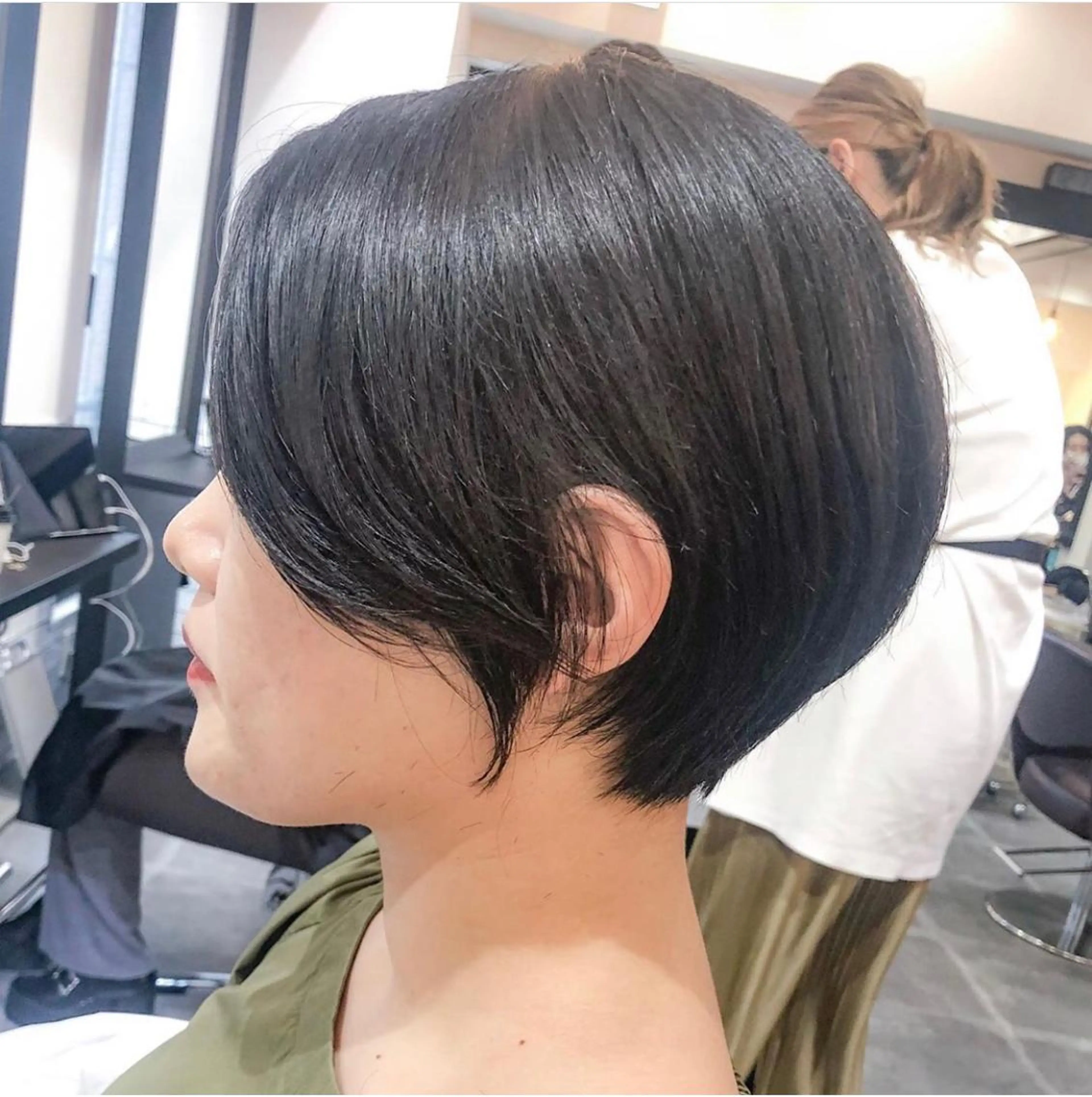 ショート 北條 優輝のヘアスタイル