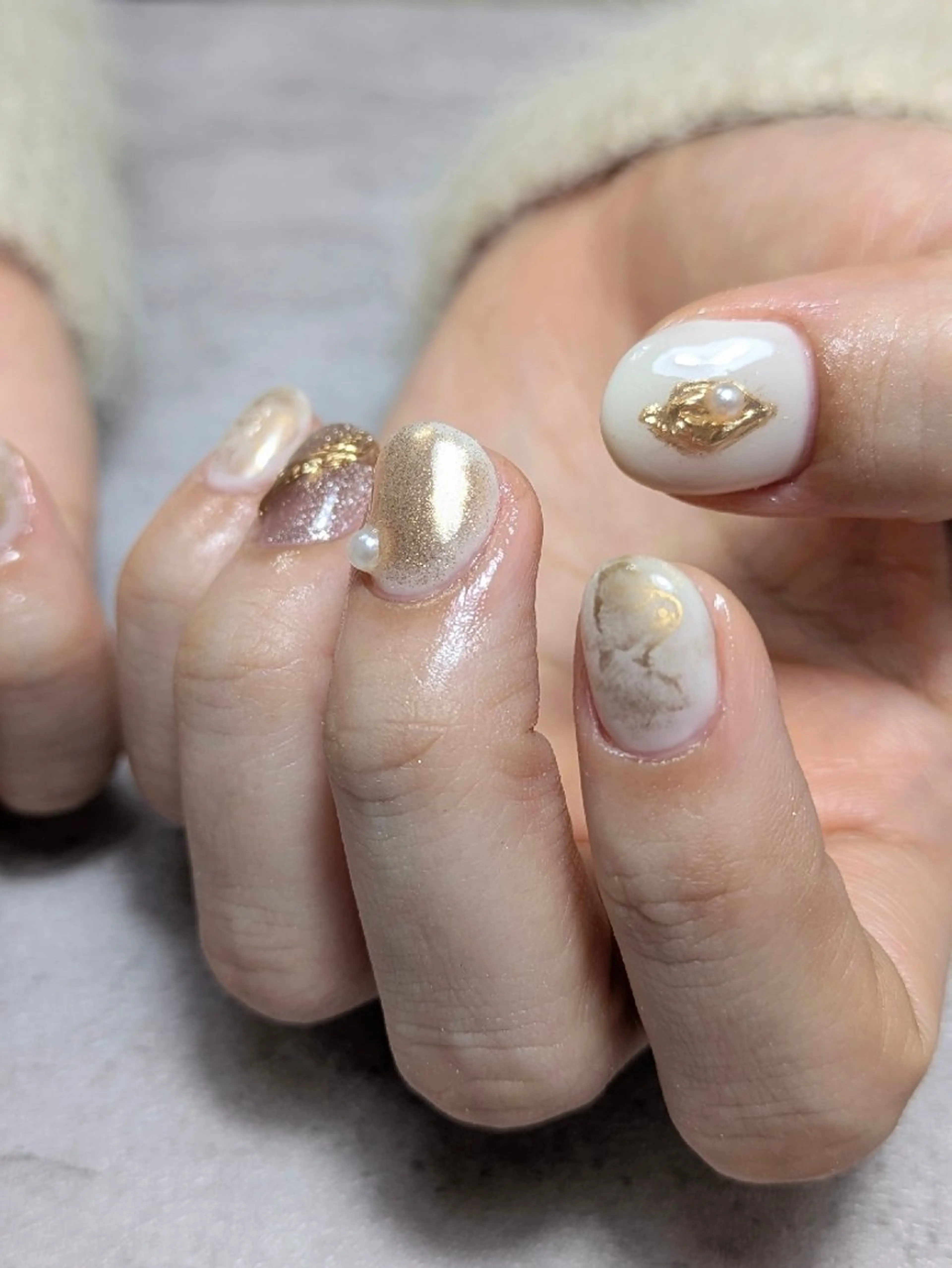 ネイル émU. nailのネイルデザイン