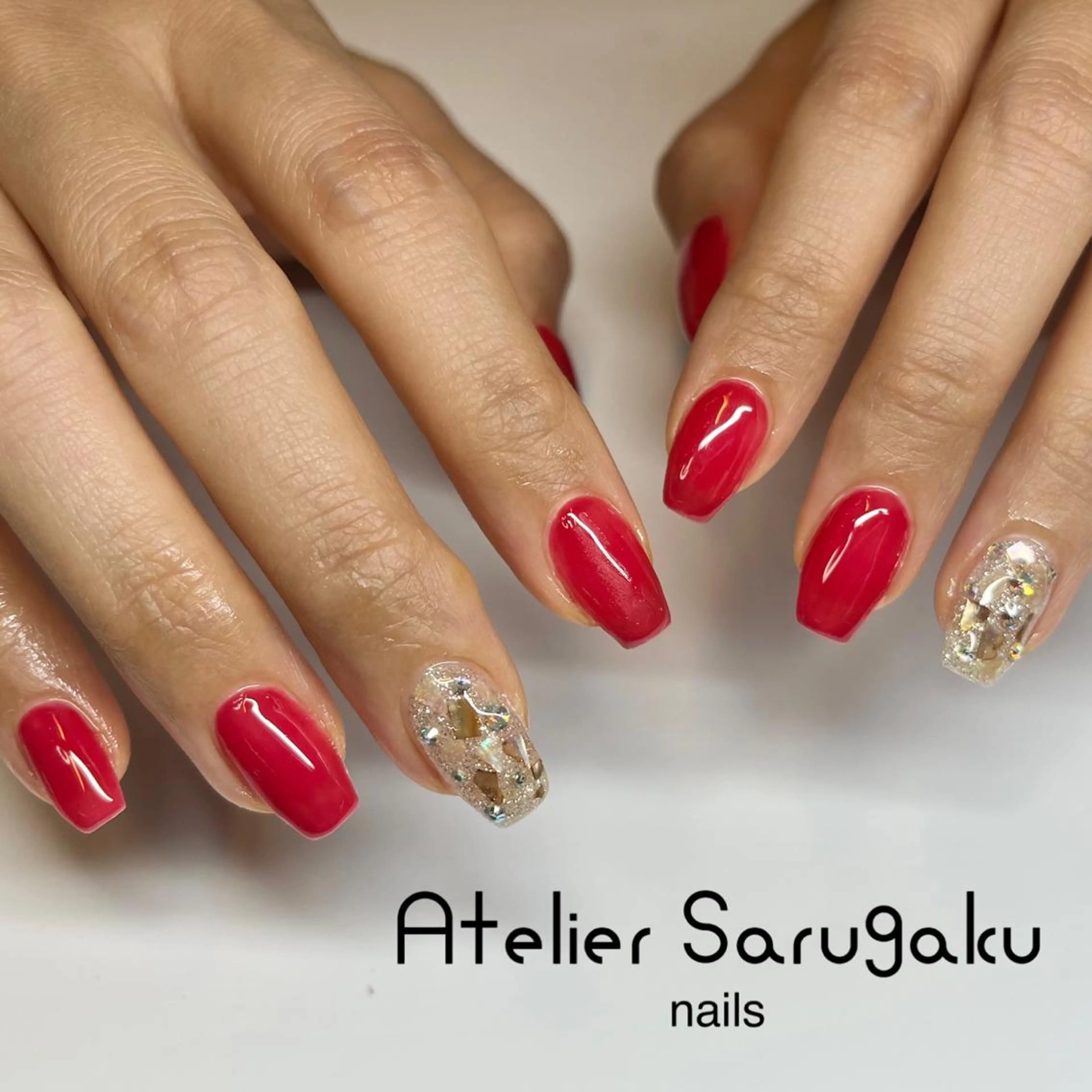 ネイル 駒沢大学sususu Marinaのネイルデザイン