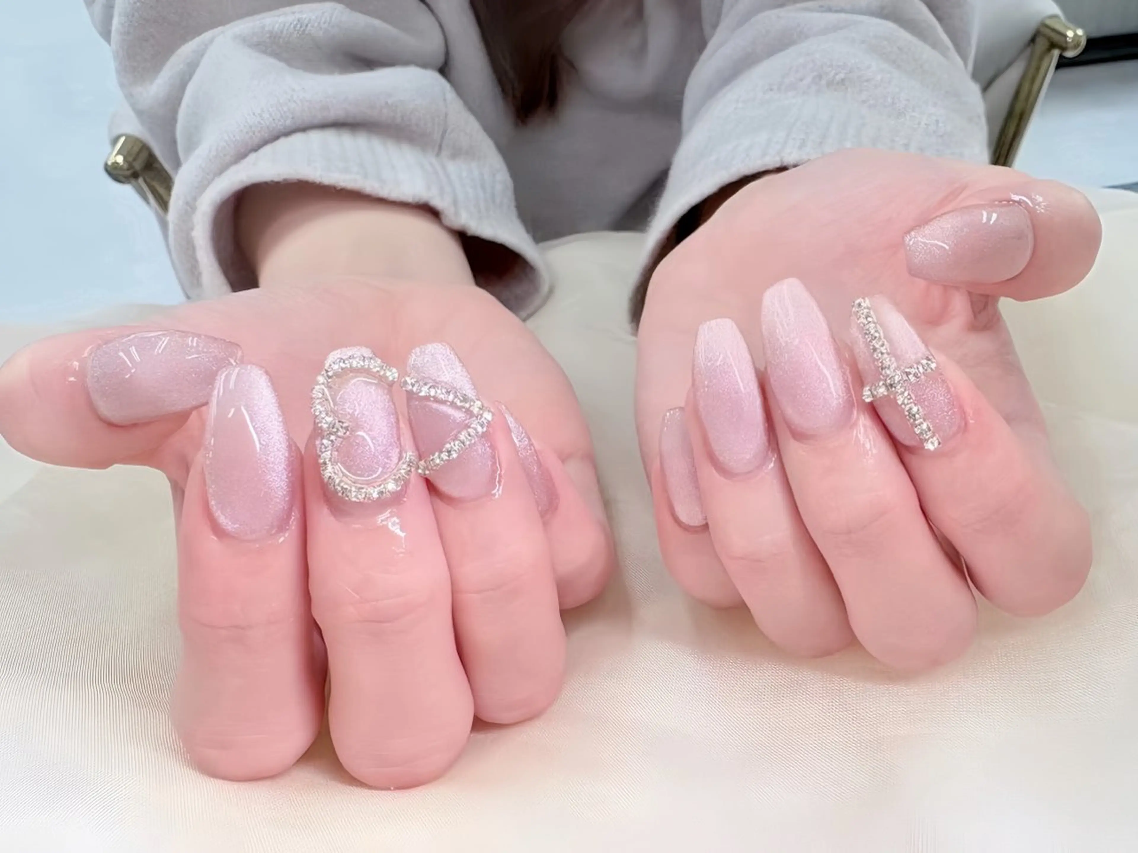 ネイル アートネイル フットネイル フレンチネイル ジェルネイル グラデーション ハンドネイル Egao Nail Salonのネイルデザイン
