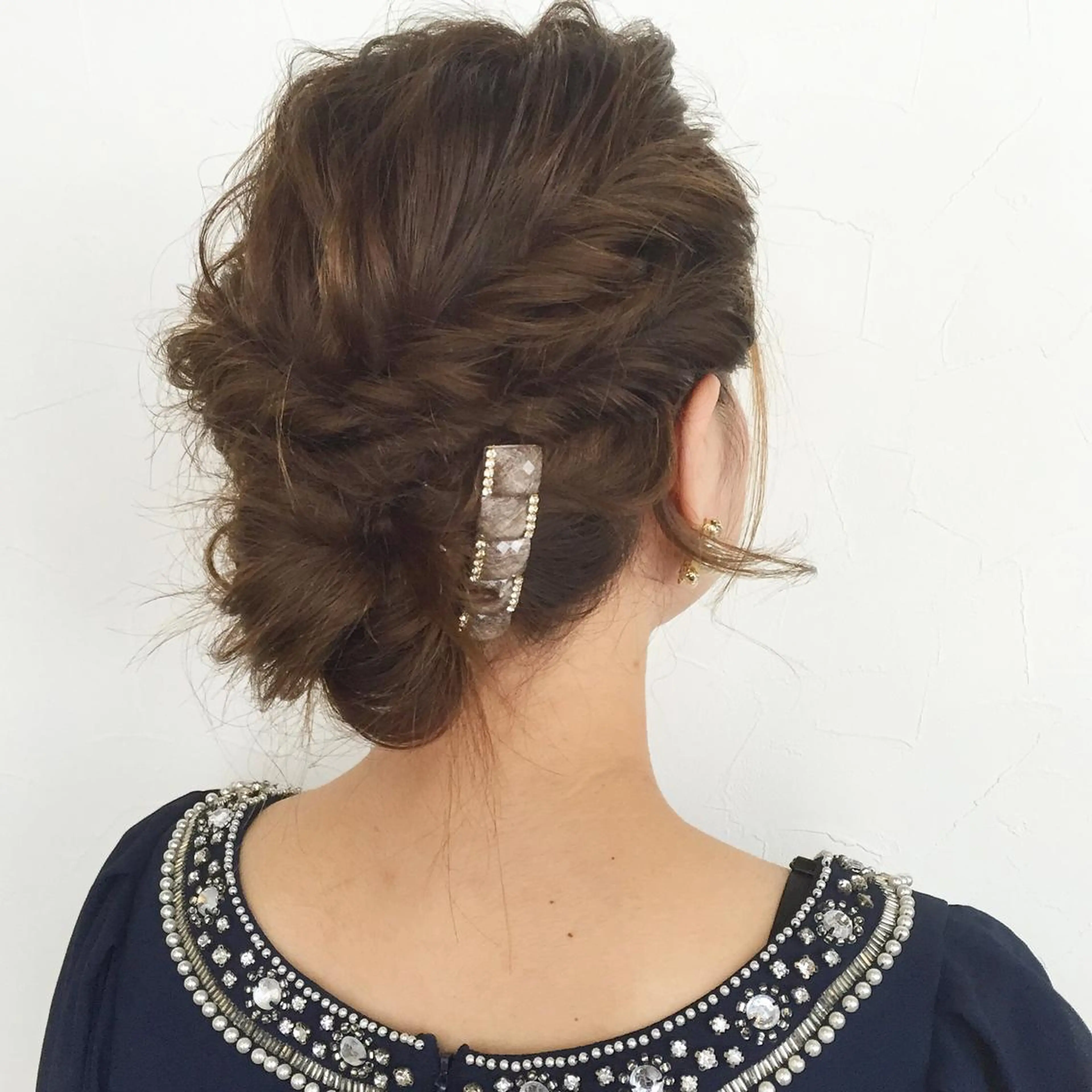 ミディアム ヘアアレンジ HAIR LEAP所属・LEAP MISAの眉毛・アイブロウイメージ