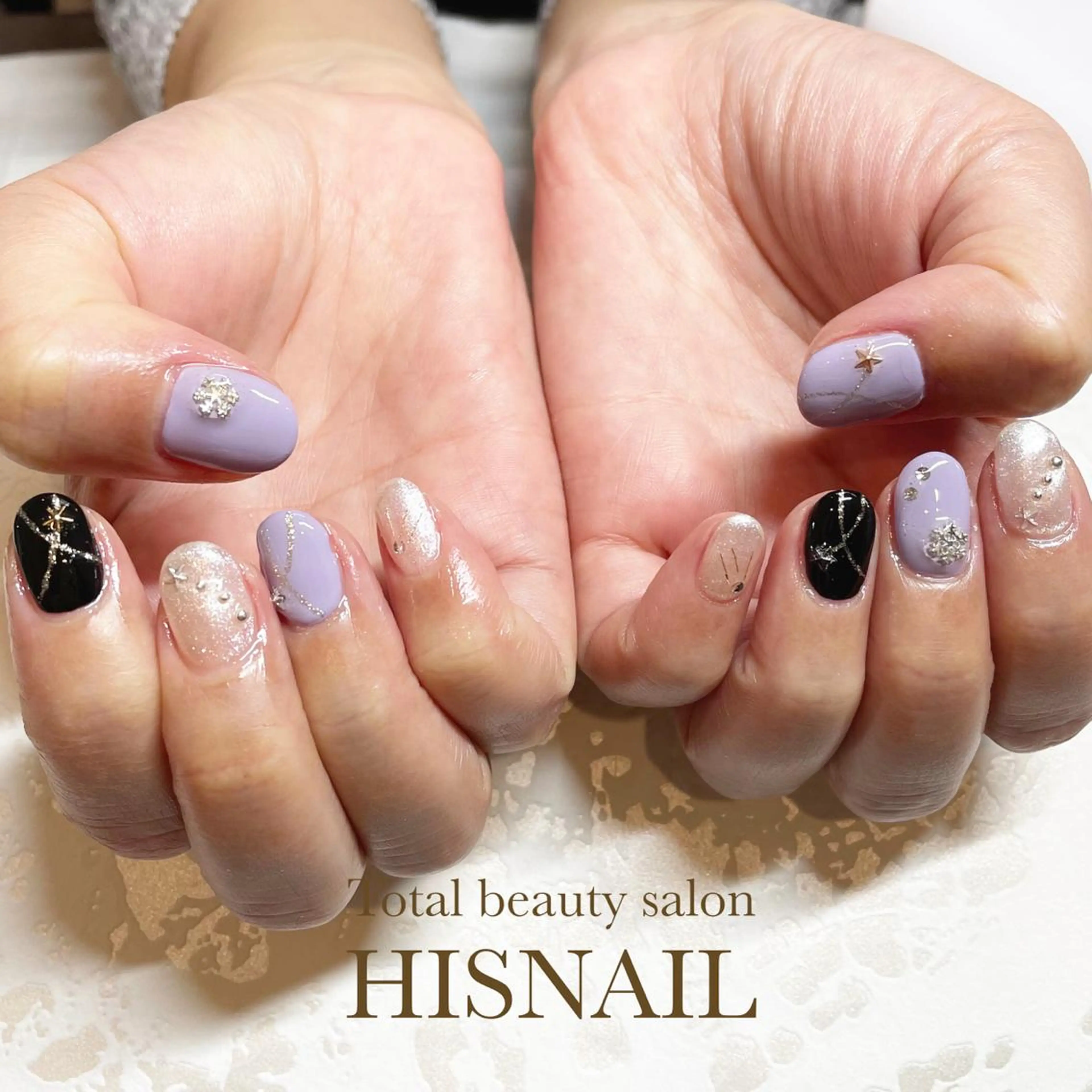 ネイル ハンドネイル Total beauty salon　HISNAIL所属・HISNAIL hisakoのネイルデザイン