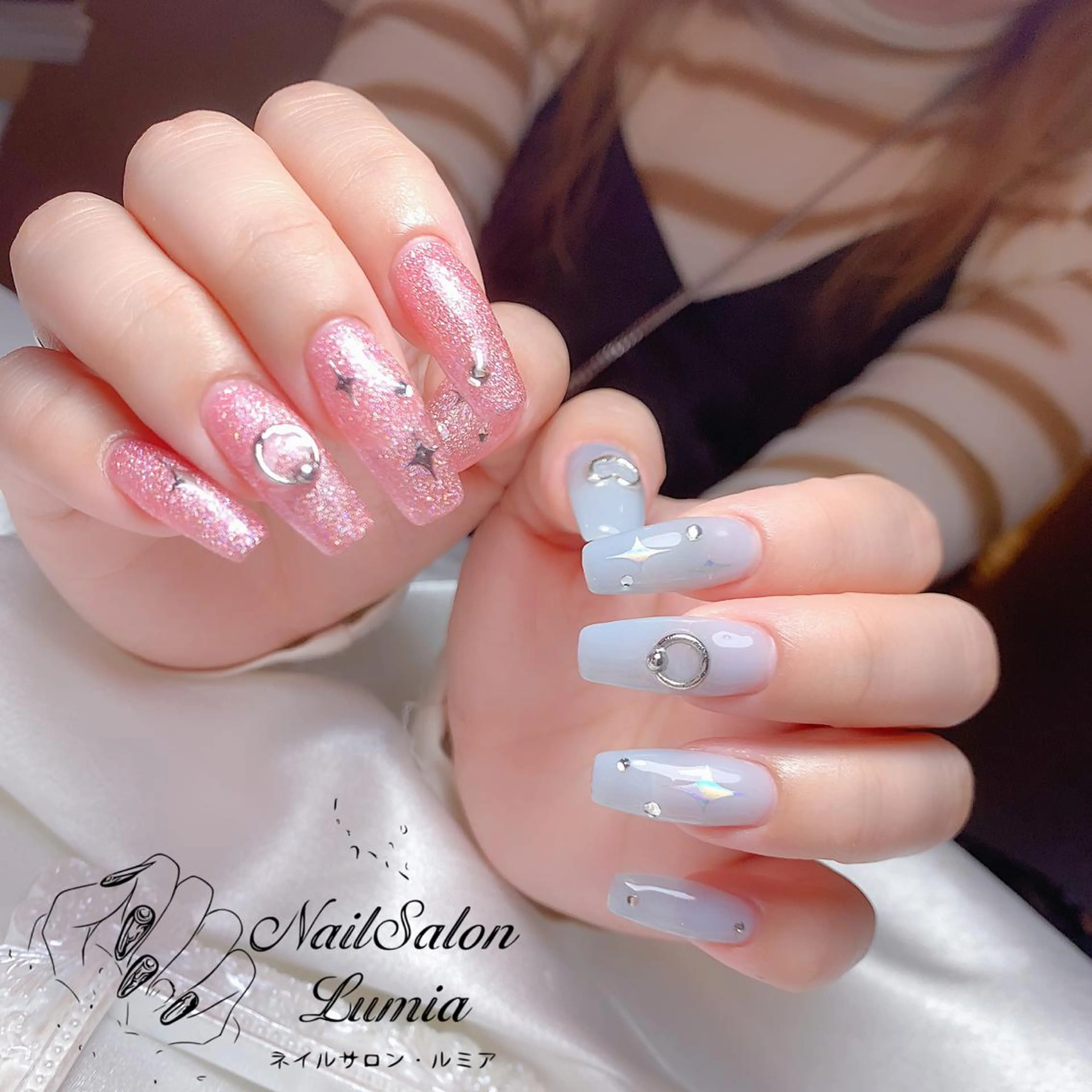 ネイル ネイルサロン ルミア Lumia 店長のネイルデザイン