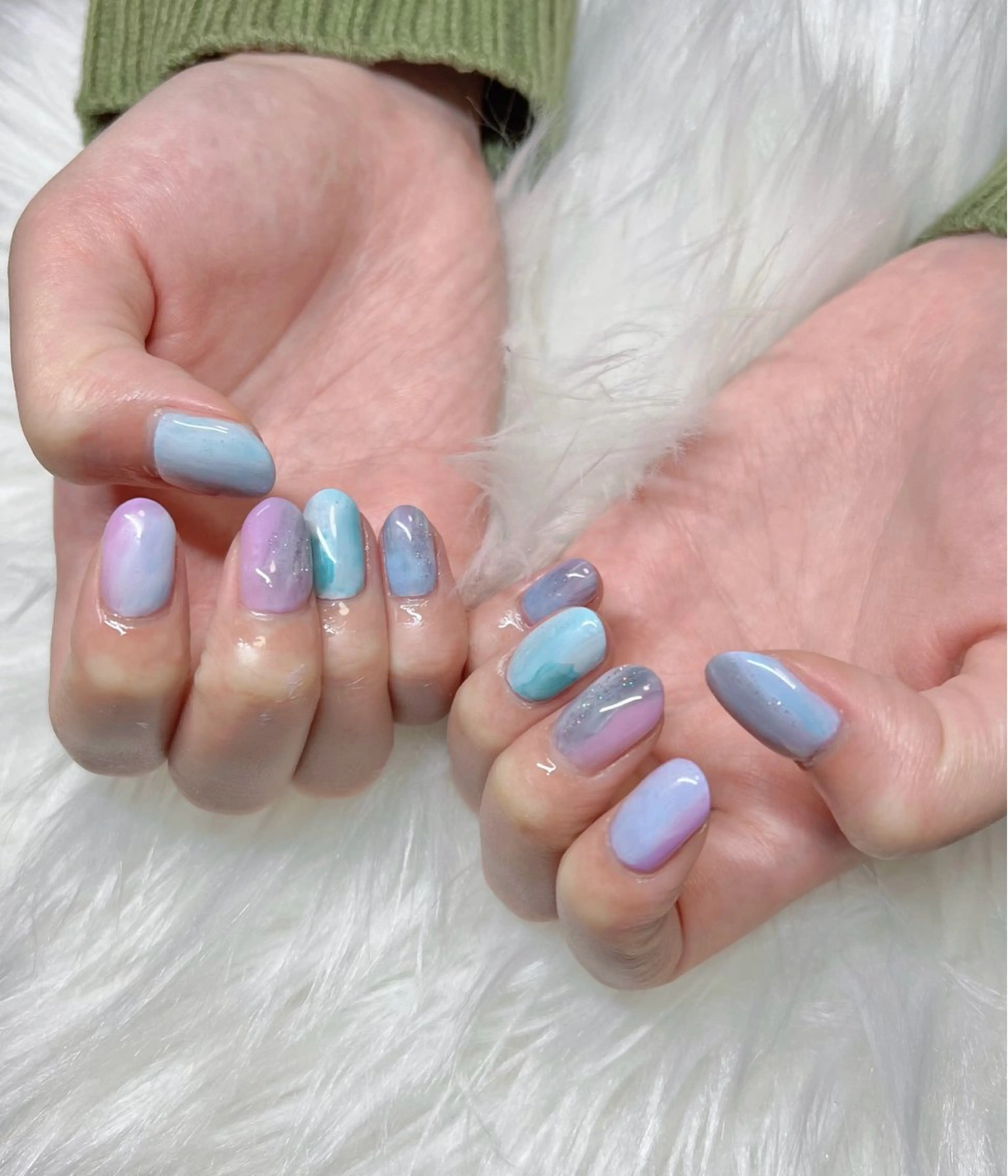 ネイル アートネイル ハンドネイル CHARME 🤎〔RINA〕のネイルデザイン