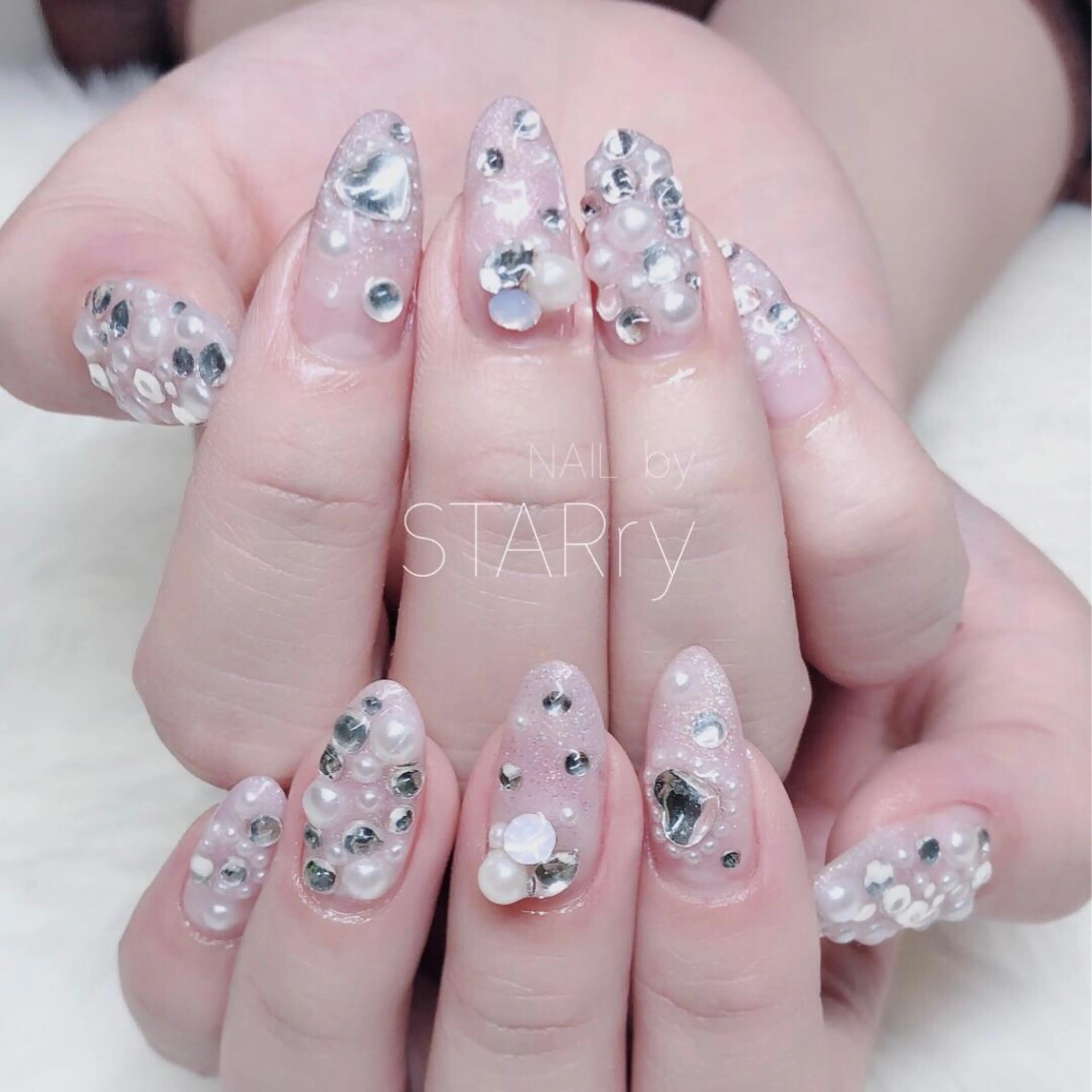 ネイル アートネイル ジェルネイル ニュアンスネイル NAIL by STARry 川口のネイルデザイン