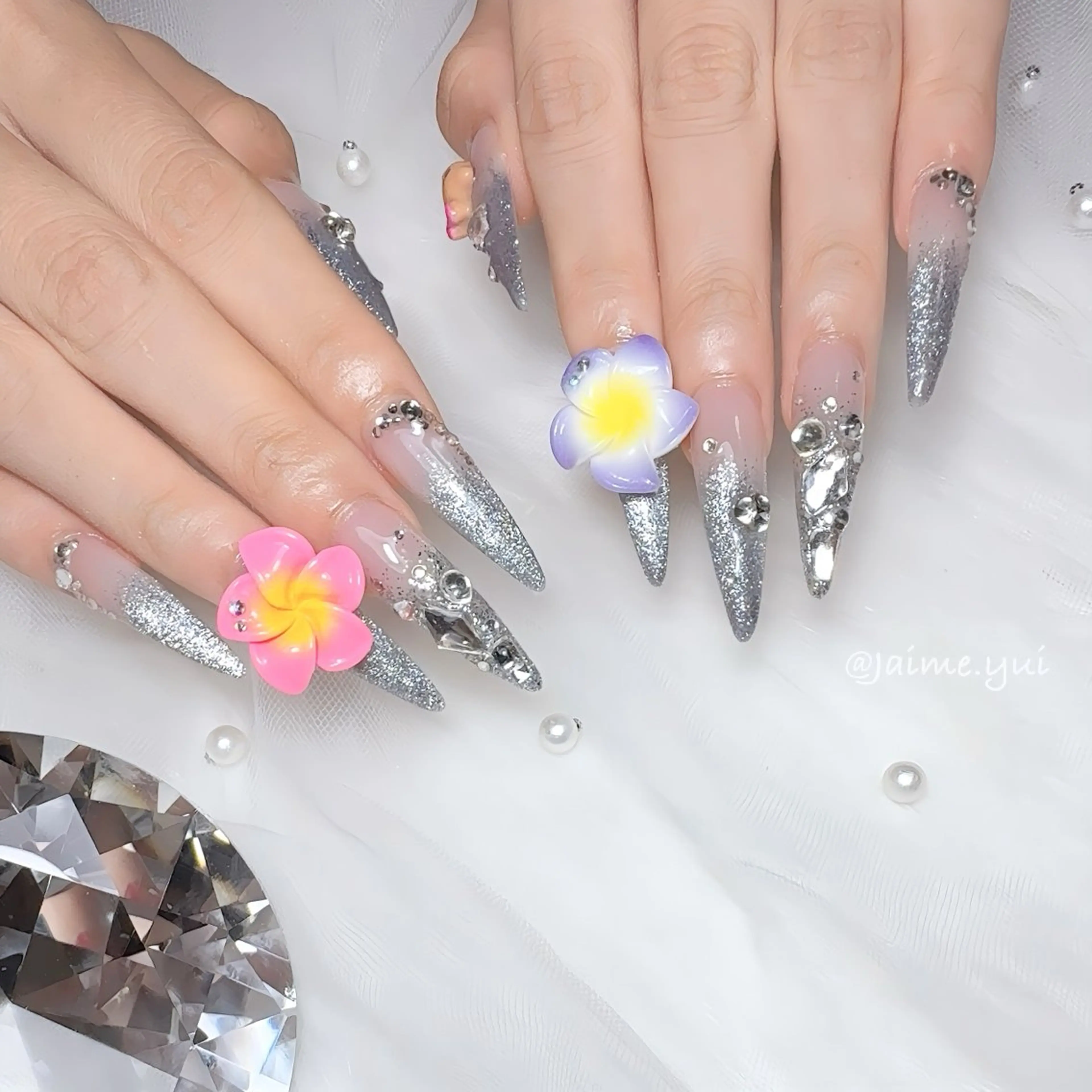 ネイル ハンドネイル Jaime Yuiのネイルデザイン