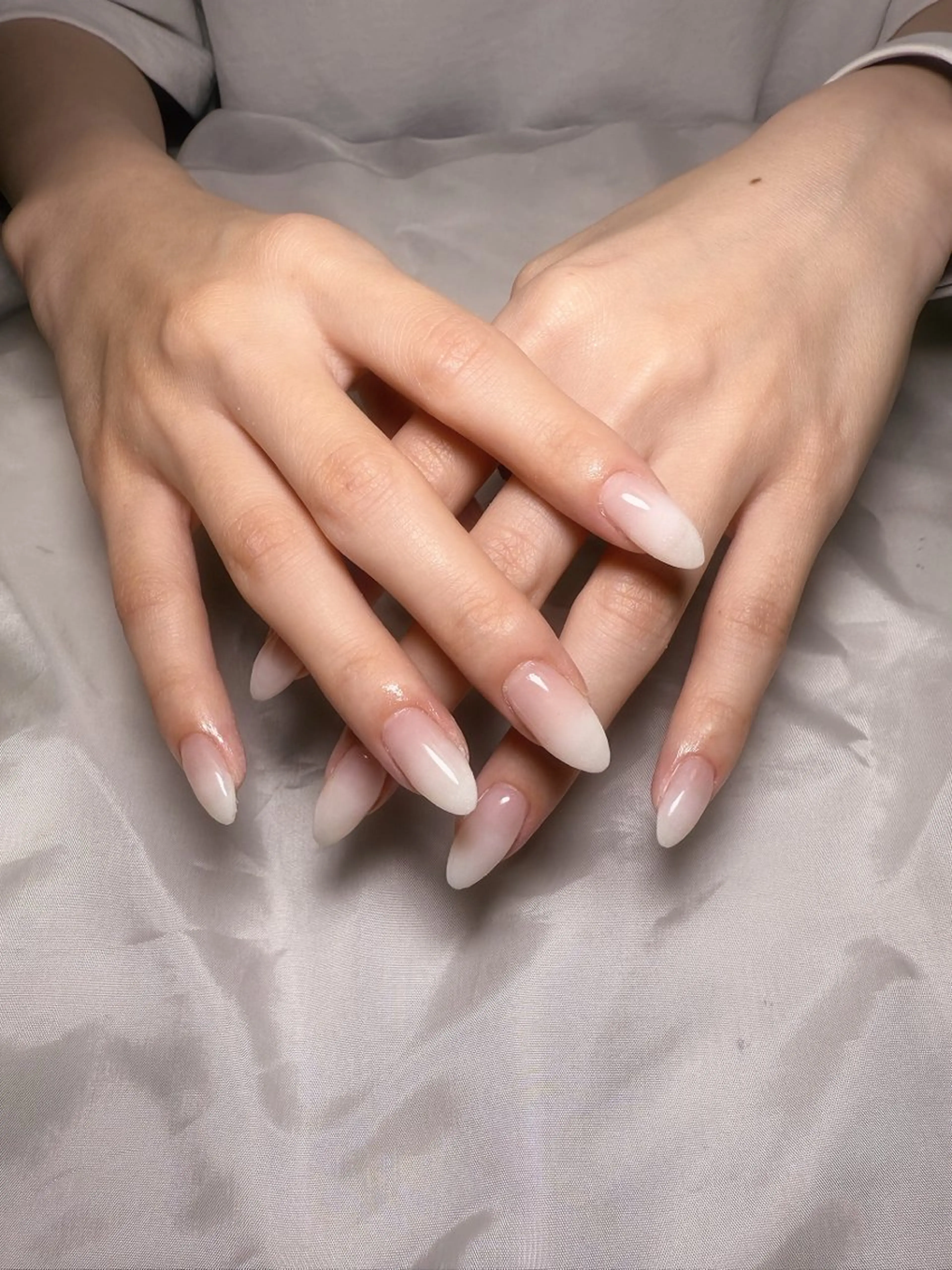 長さだし10本＋グラデーションの写真