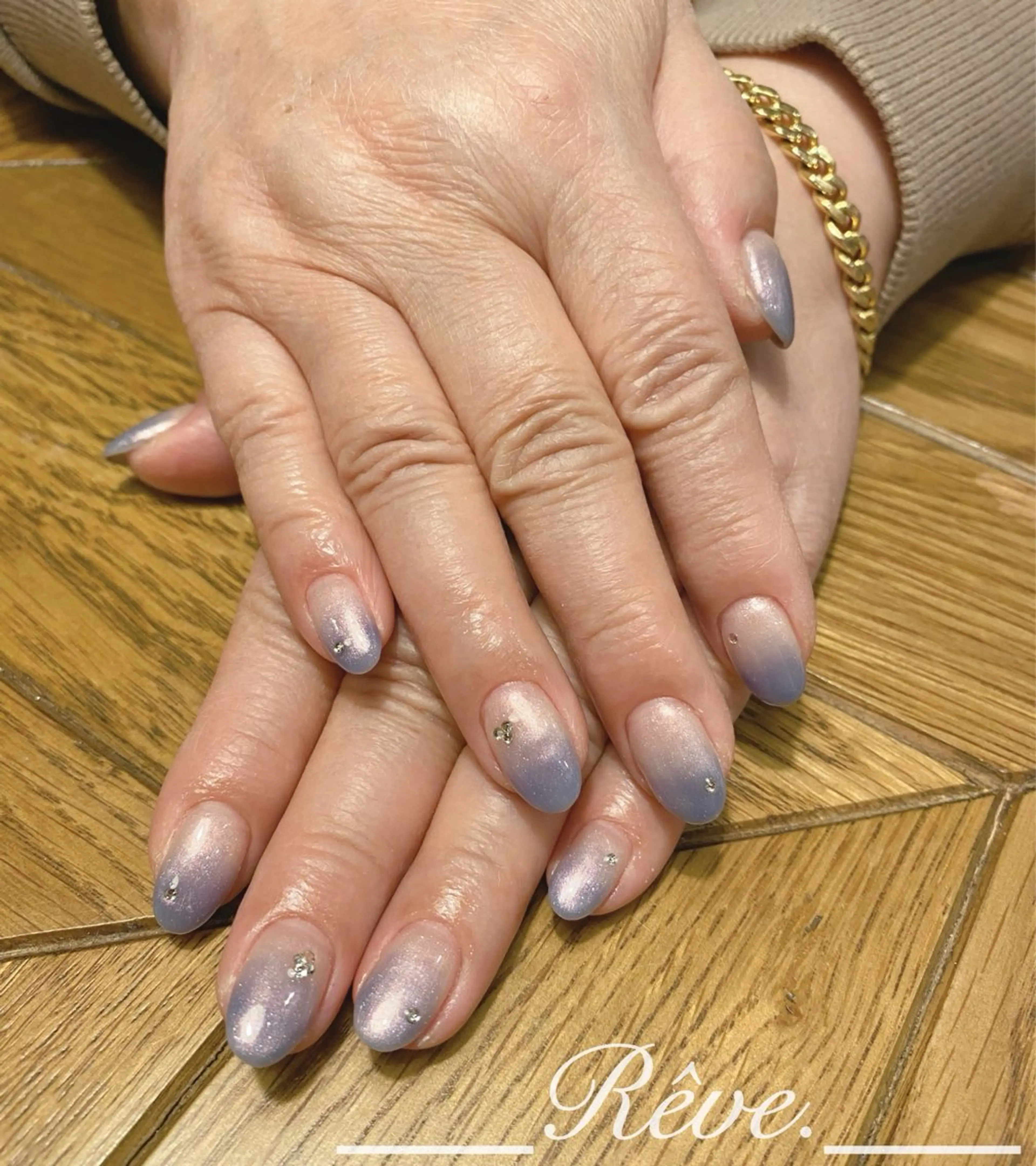 ネイル Reve.所属・Reve. 黒澤のネイルデザイン