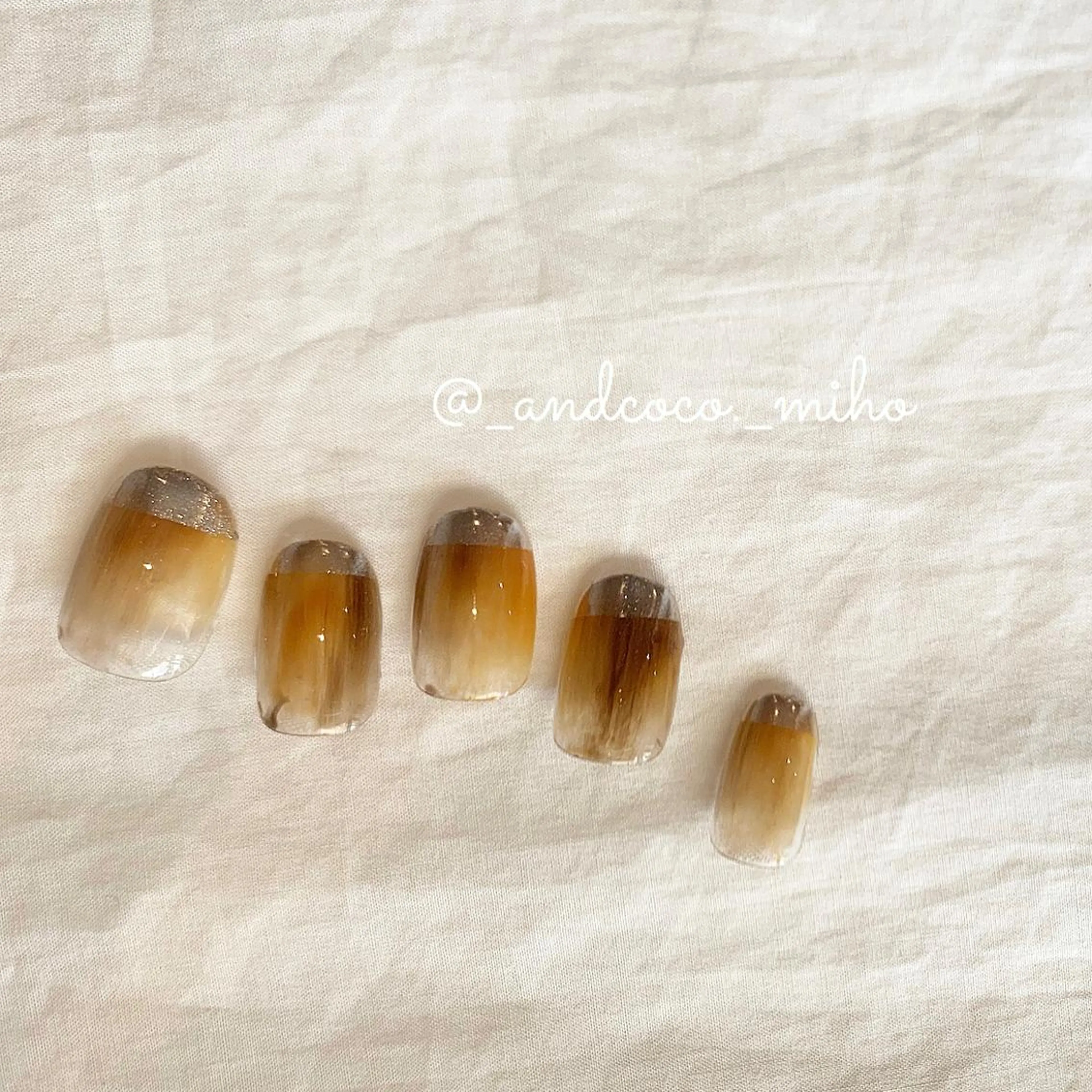 ネイル ハンドネイル I'm Me.所属・Nailist〻 mihoのネイルデザイン