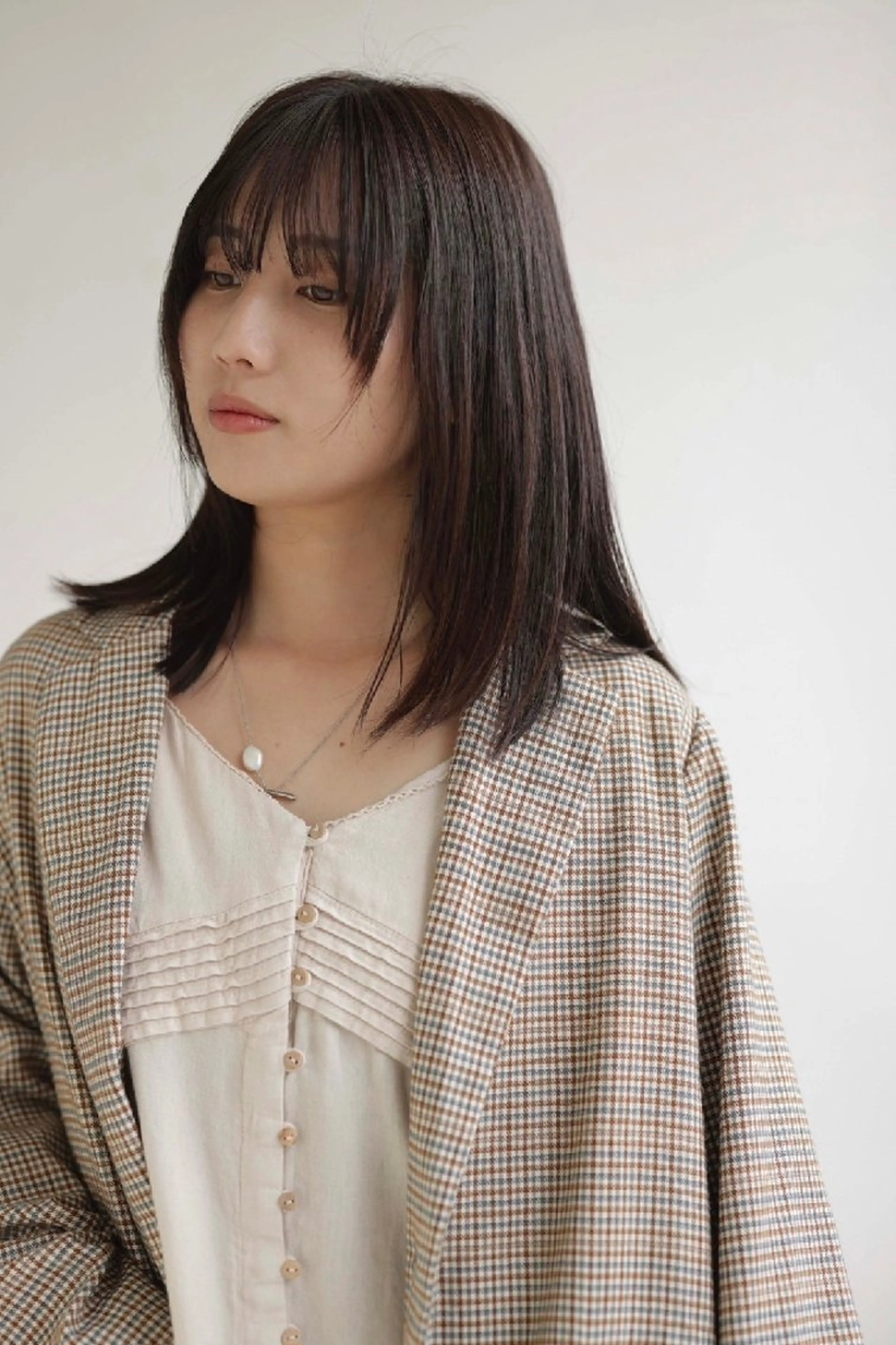 カラー 束感まつぱ🥑🤍 NATUKI🤍のマツエク・マツパデザイン