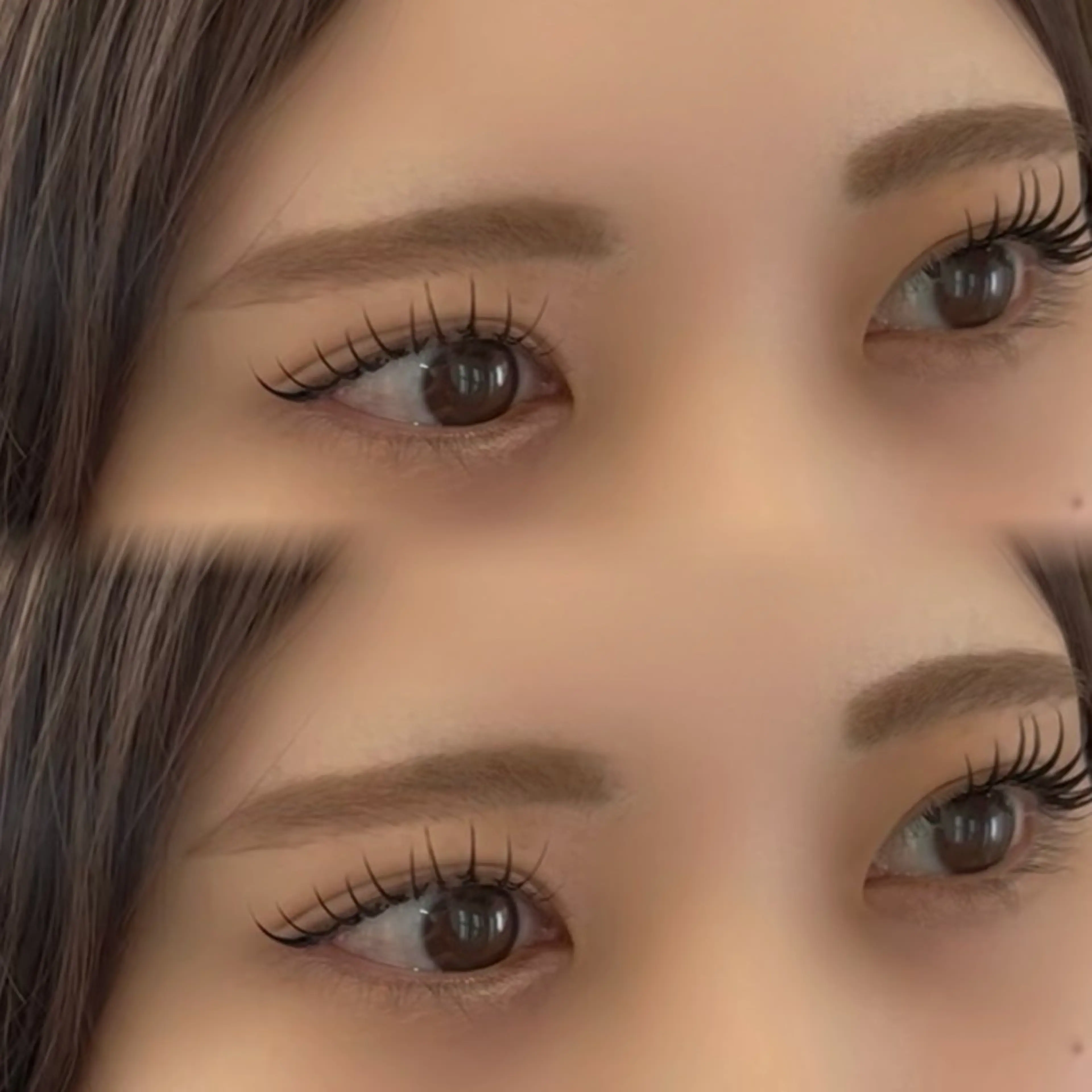 マツエク・マツパ マツエク eyenail Lilyのマツエク・マツパデザイン