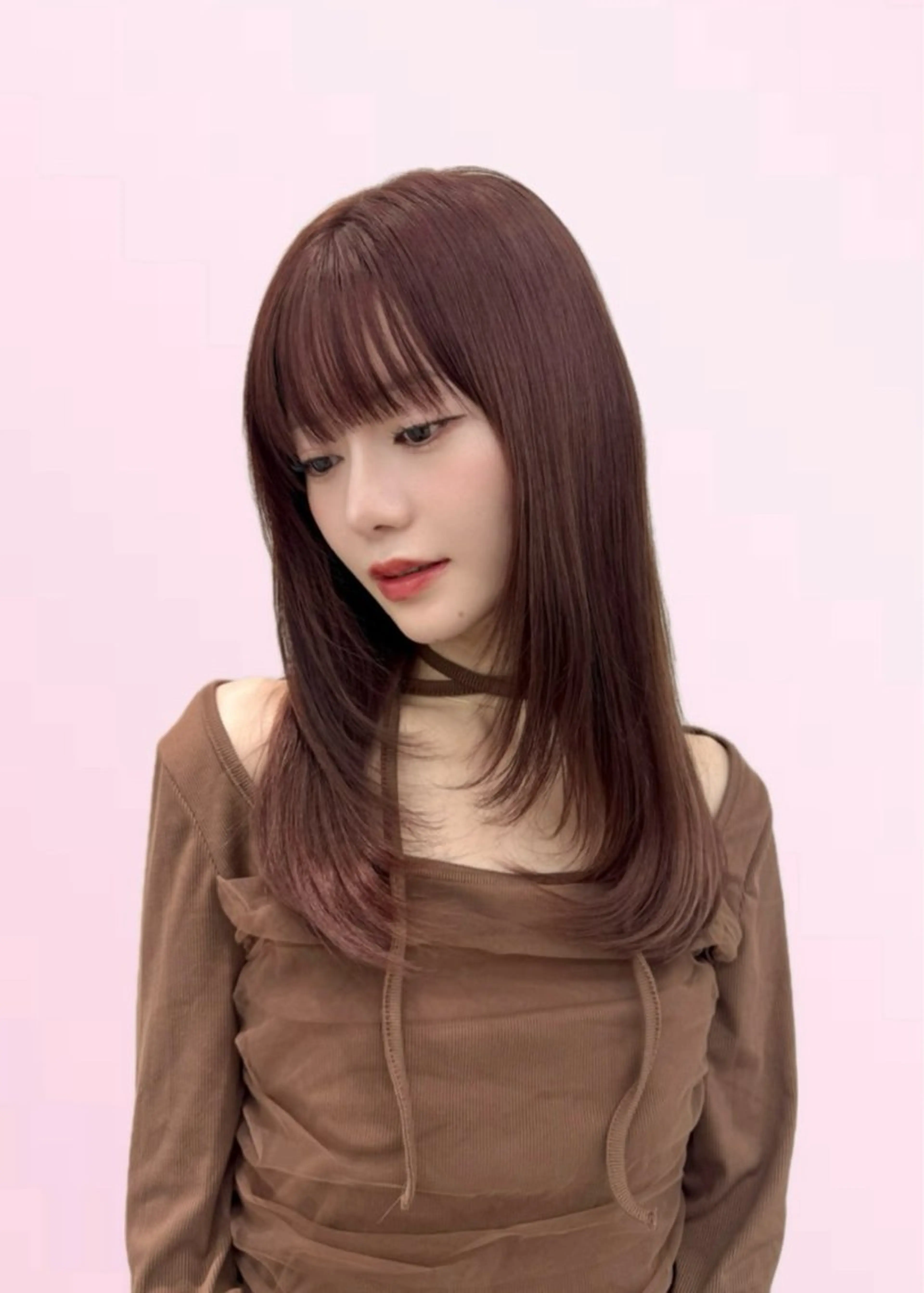 ロング カラー カット 🩷🌸増子美沙希 /暖色/髪質改善のヘアスタイル